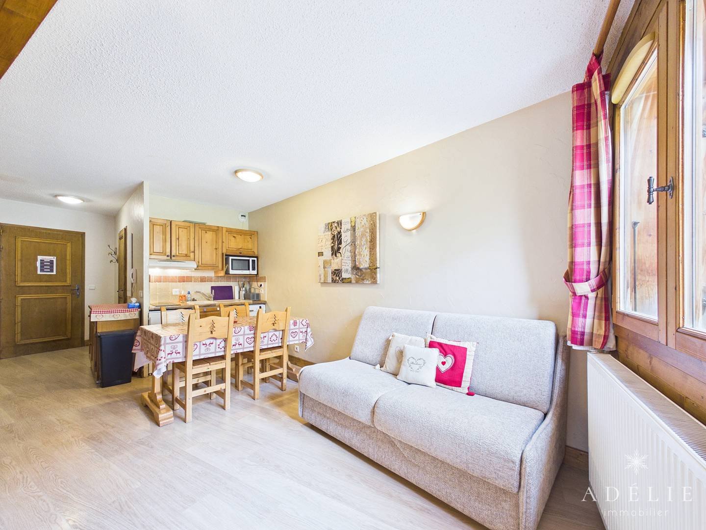 2-kamer cabine 6 personen - Chalets Du Valaisan VLZ4 - La Rosière