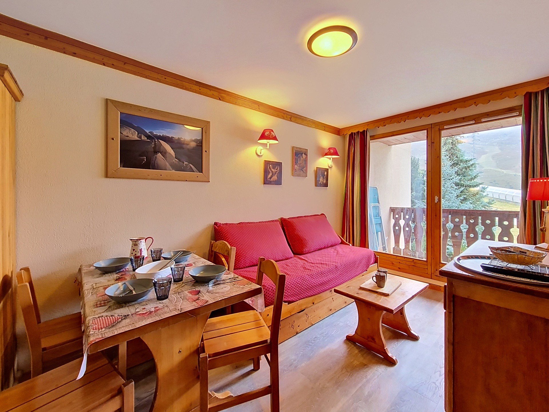 2 pièces 4 personnes Confort - Appartements VALMONTS A - Les Menuires Bruyères