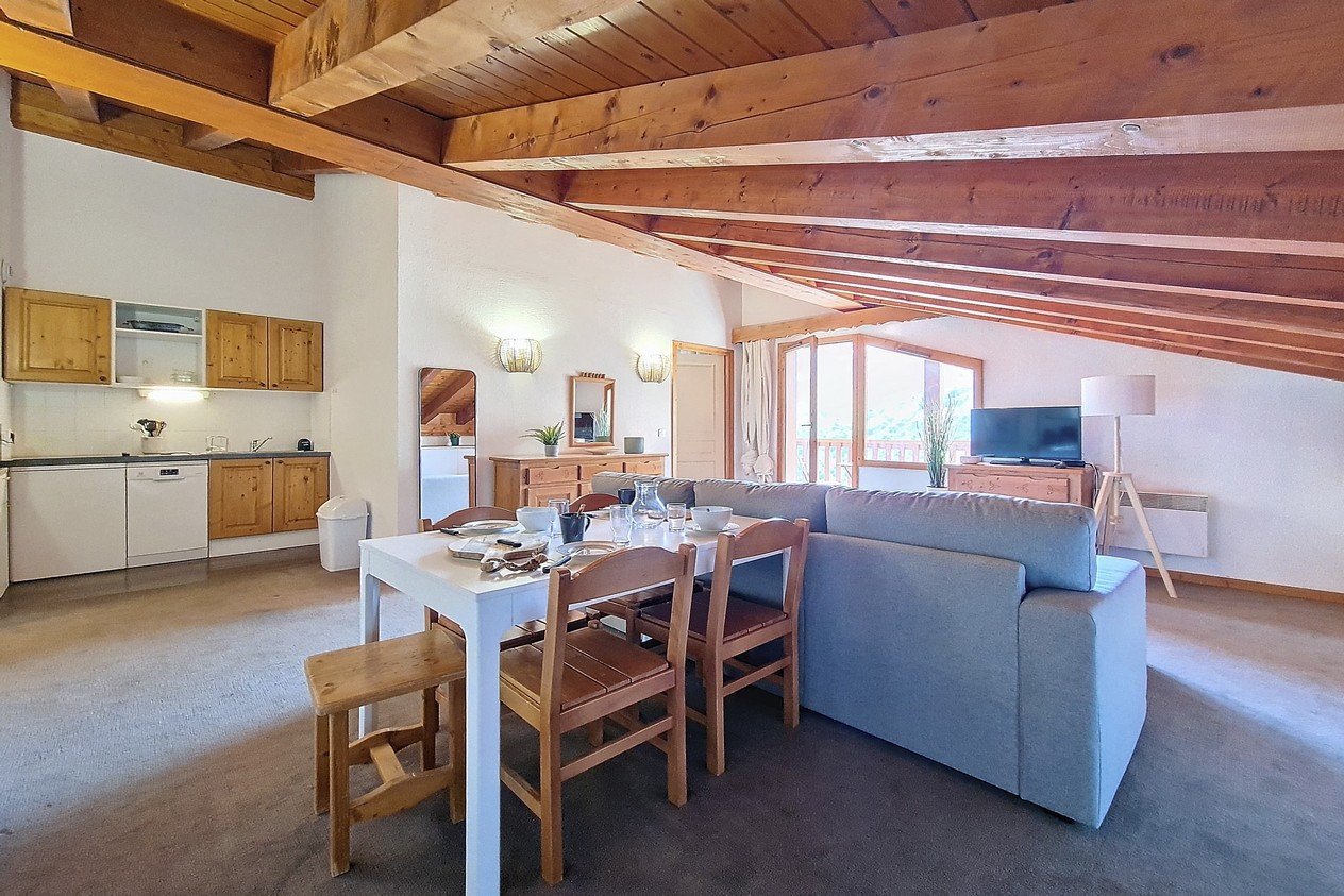 3 pièces 6 personnes Confort - Appartements VALMONTS B - Les Menuires Bruyères