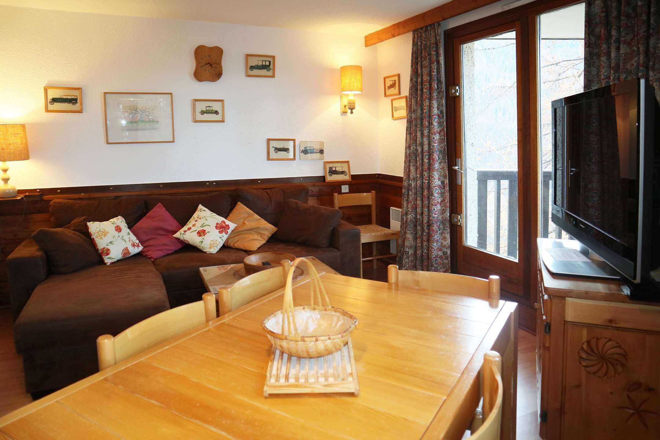 2 pièces 6 personnes - Appartement Le Belvedere 284 - Les Orres