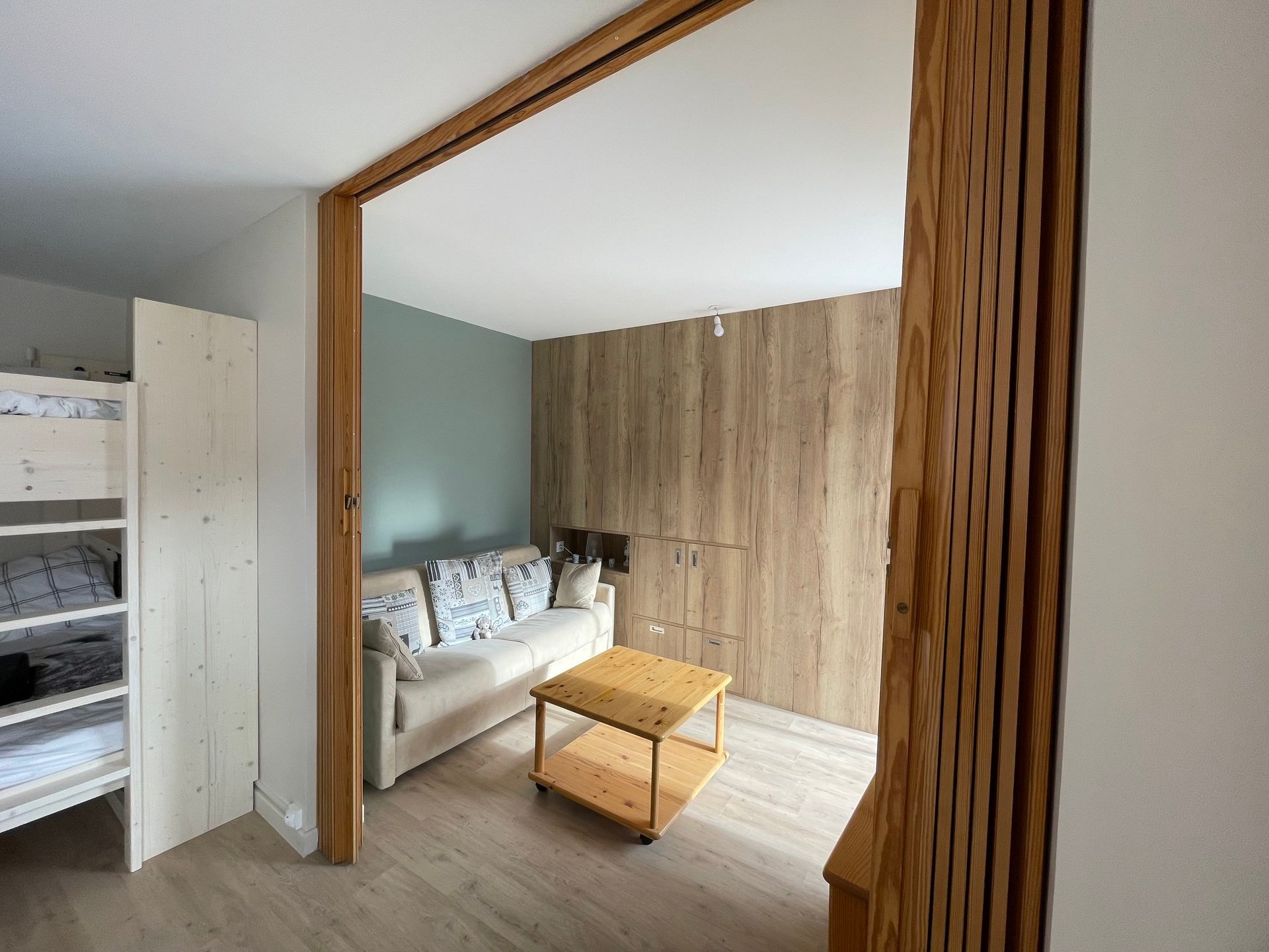 Studio 5 Personnes Classique - Appartements LE CREY DU QUART - Valloire