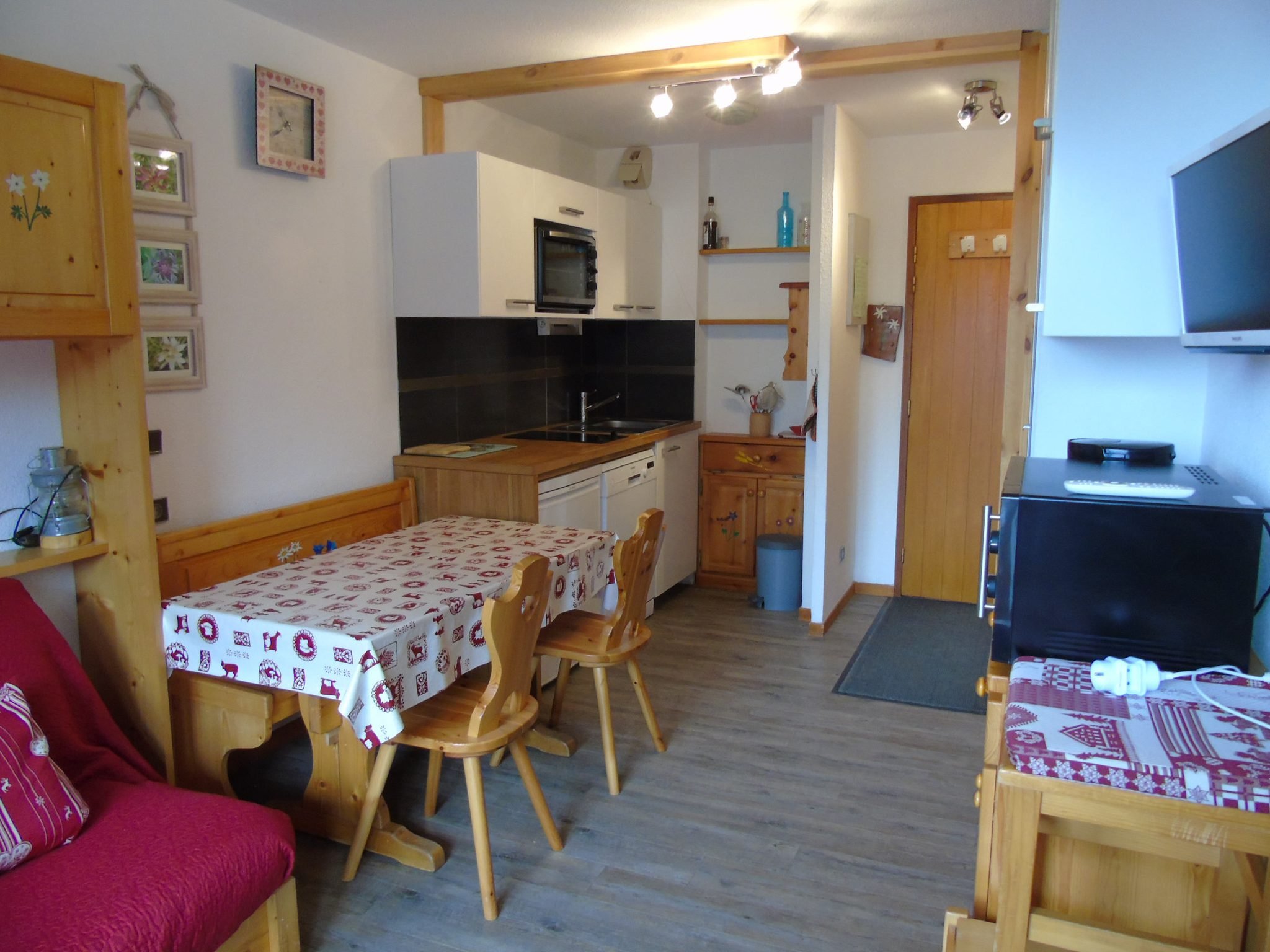 Studio 4 personen - Melezets 2 60021 - Valfréjus