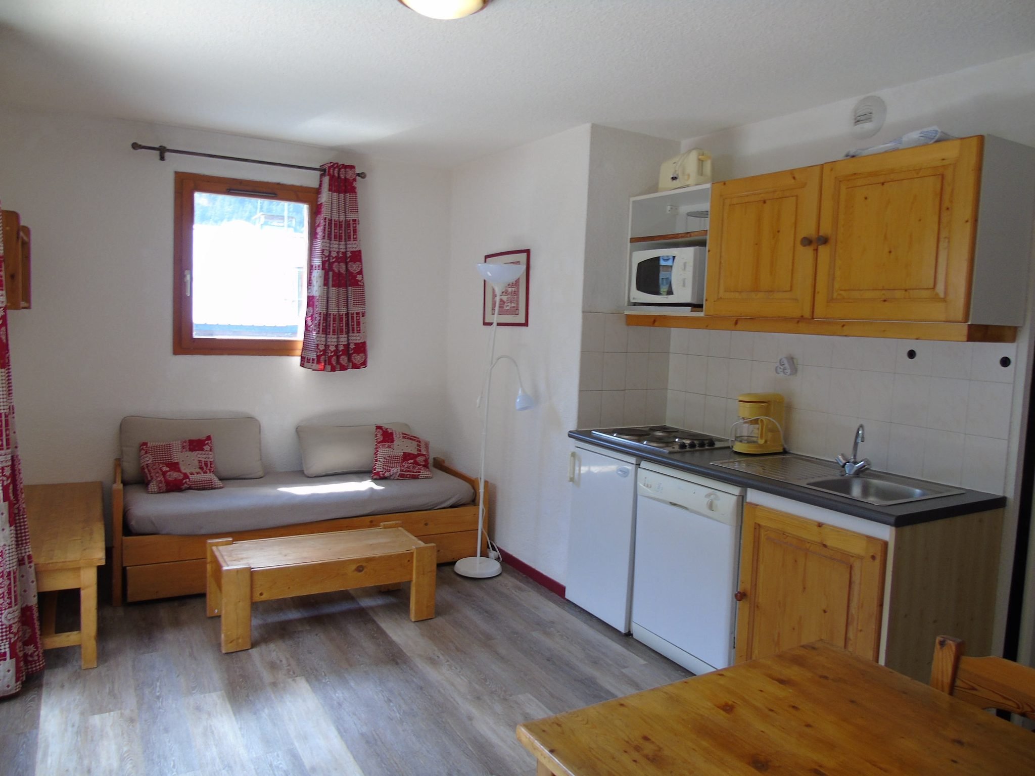 2-room apartment for 6 people - Grand Argentier 60045 - Valfréjus