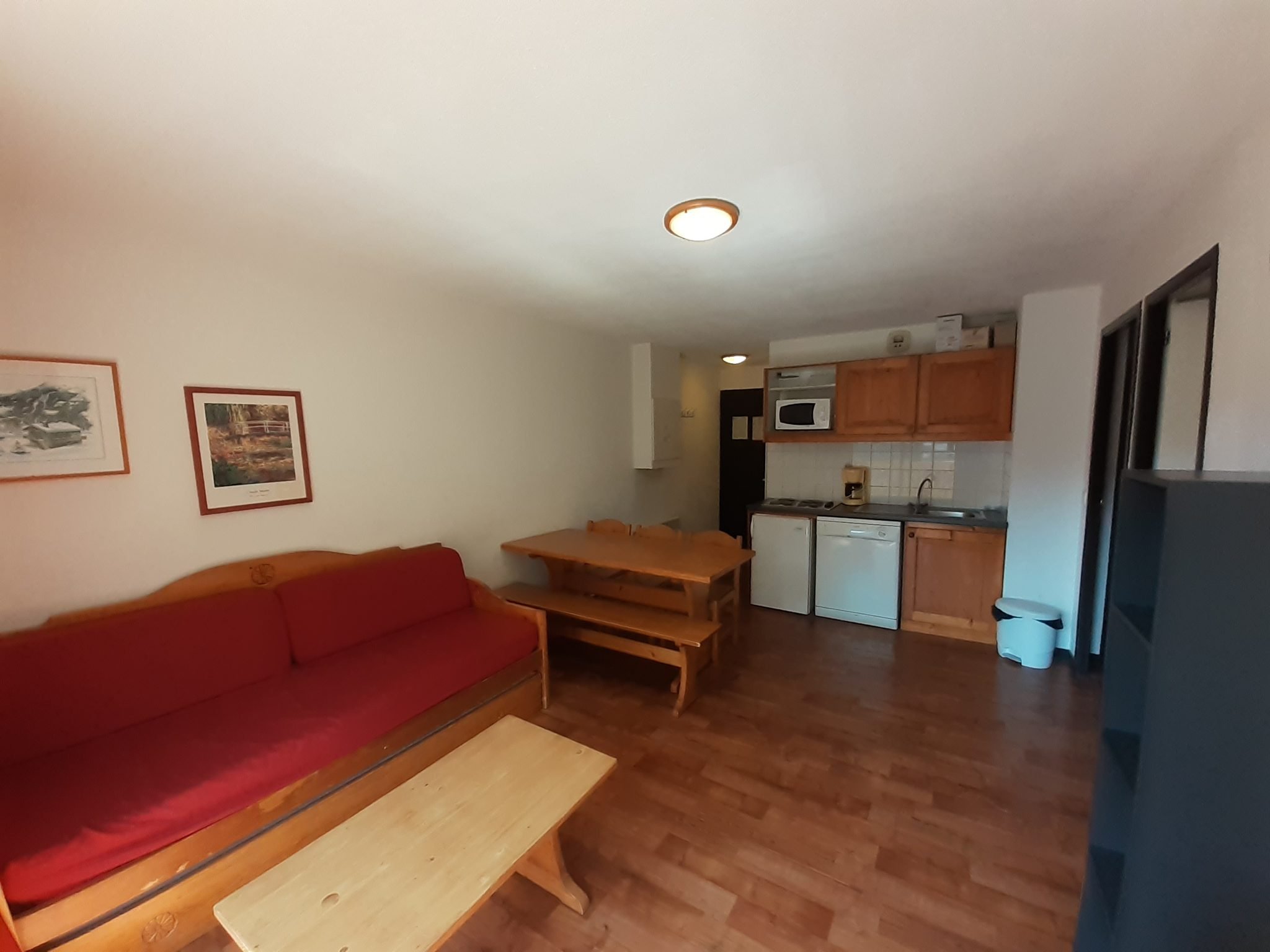3-room apartment for 6 people - Cheval Blanc 60047 - Valfréjus