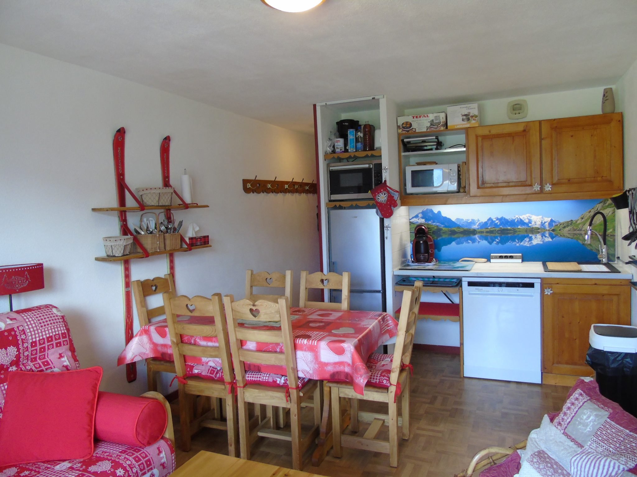 Appartement 3 kamers 6 personen - Cheval Blanc 60048 - Valfréjus