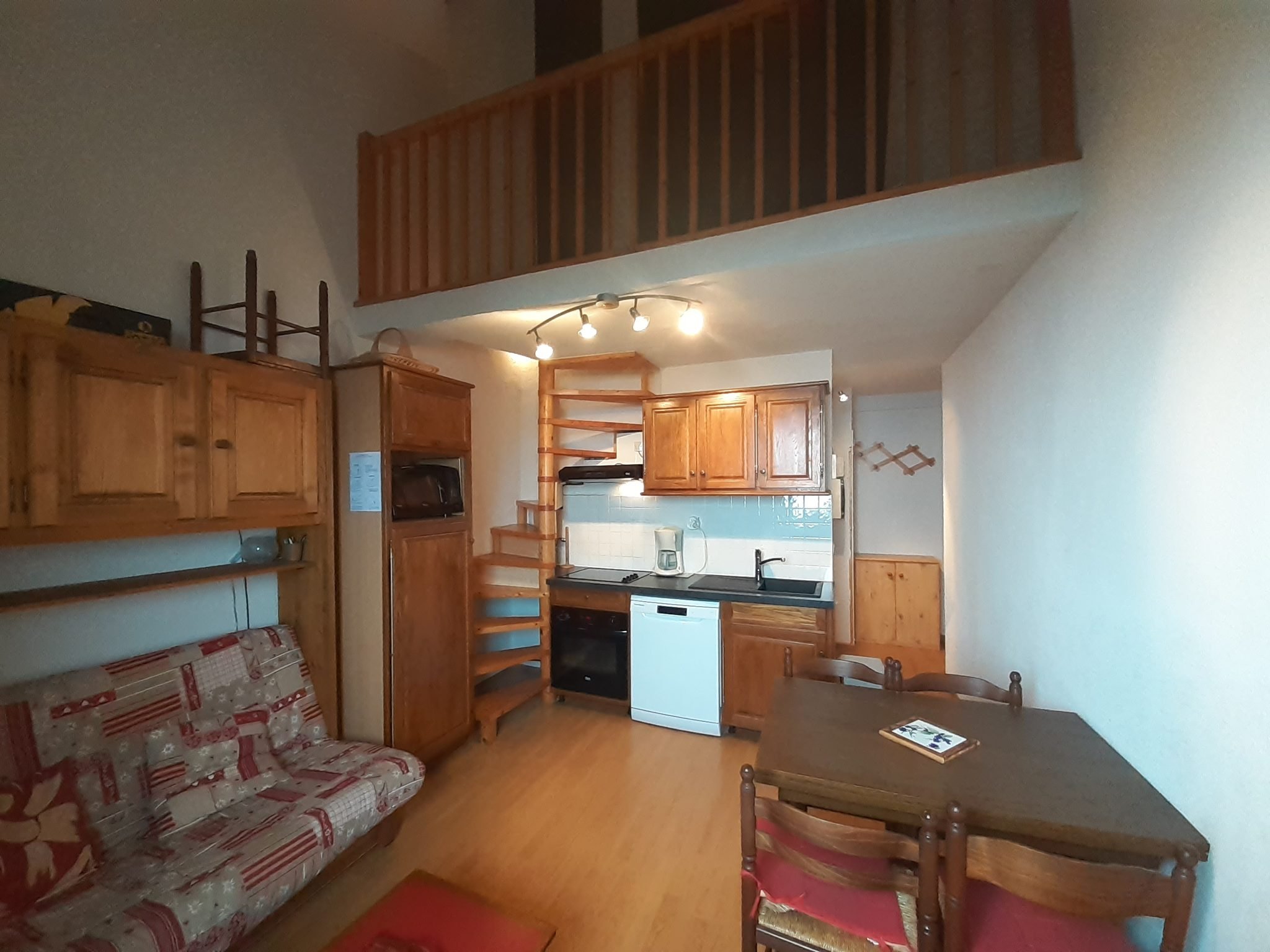 Appartement 2 kamers 4 personen - Charmaix 60340 - Valfréjus