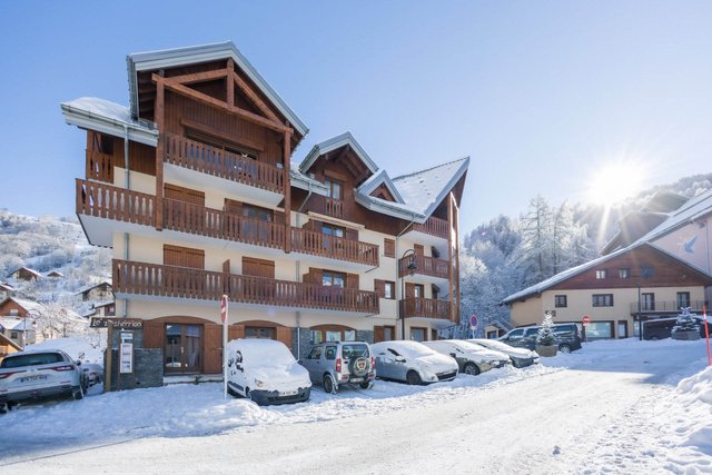 Appartements LE Z'esherrion - Valloire