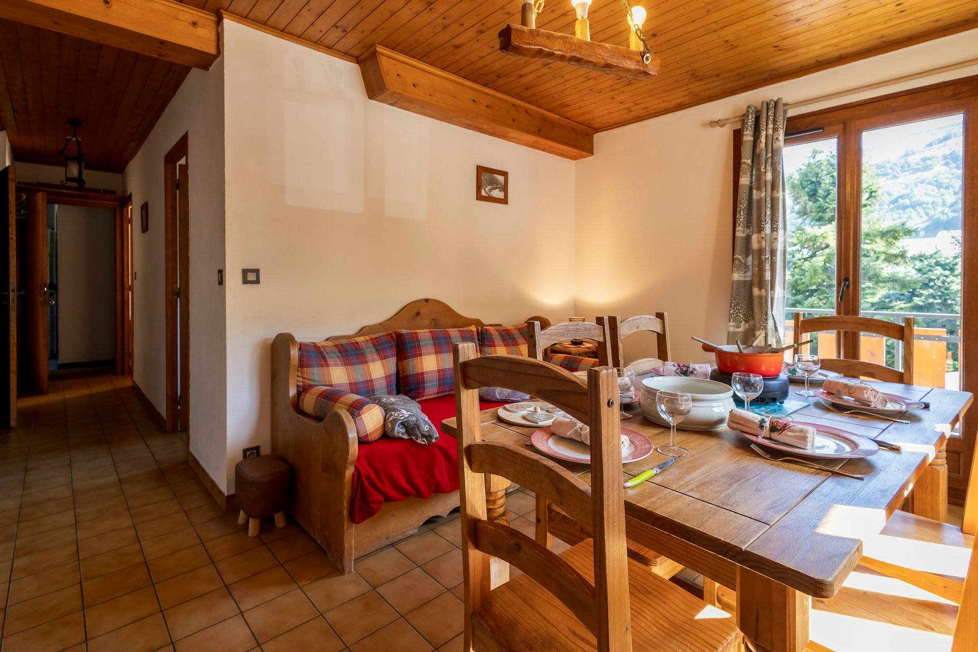 3 rooms 6 people Classic - Appartements LES ALPAGES - Valloire