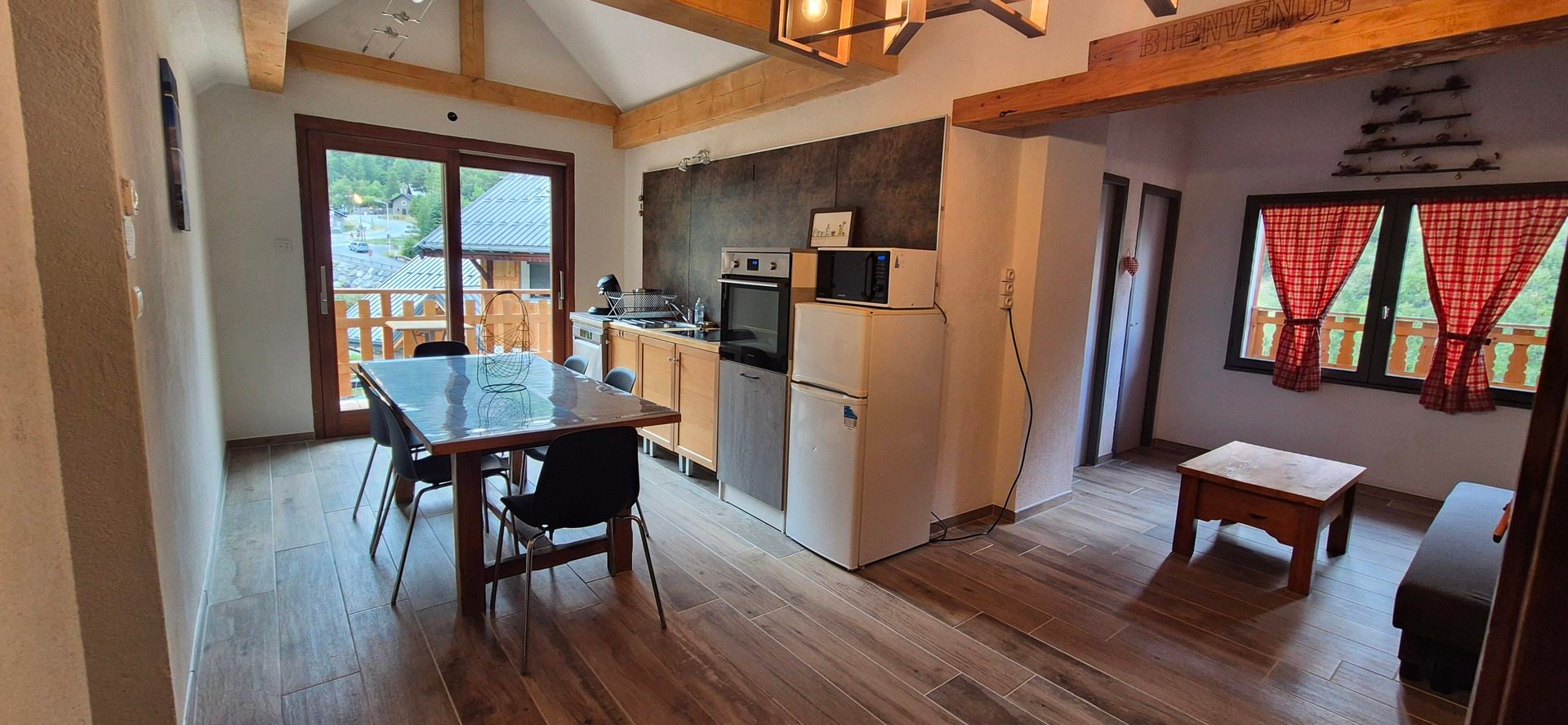 4 rooms 6 people Classic - Appartements LES ALPAGES - Valloire