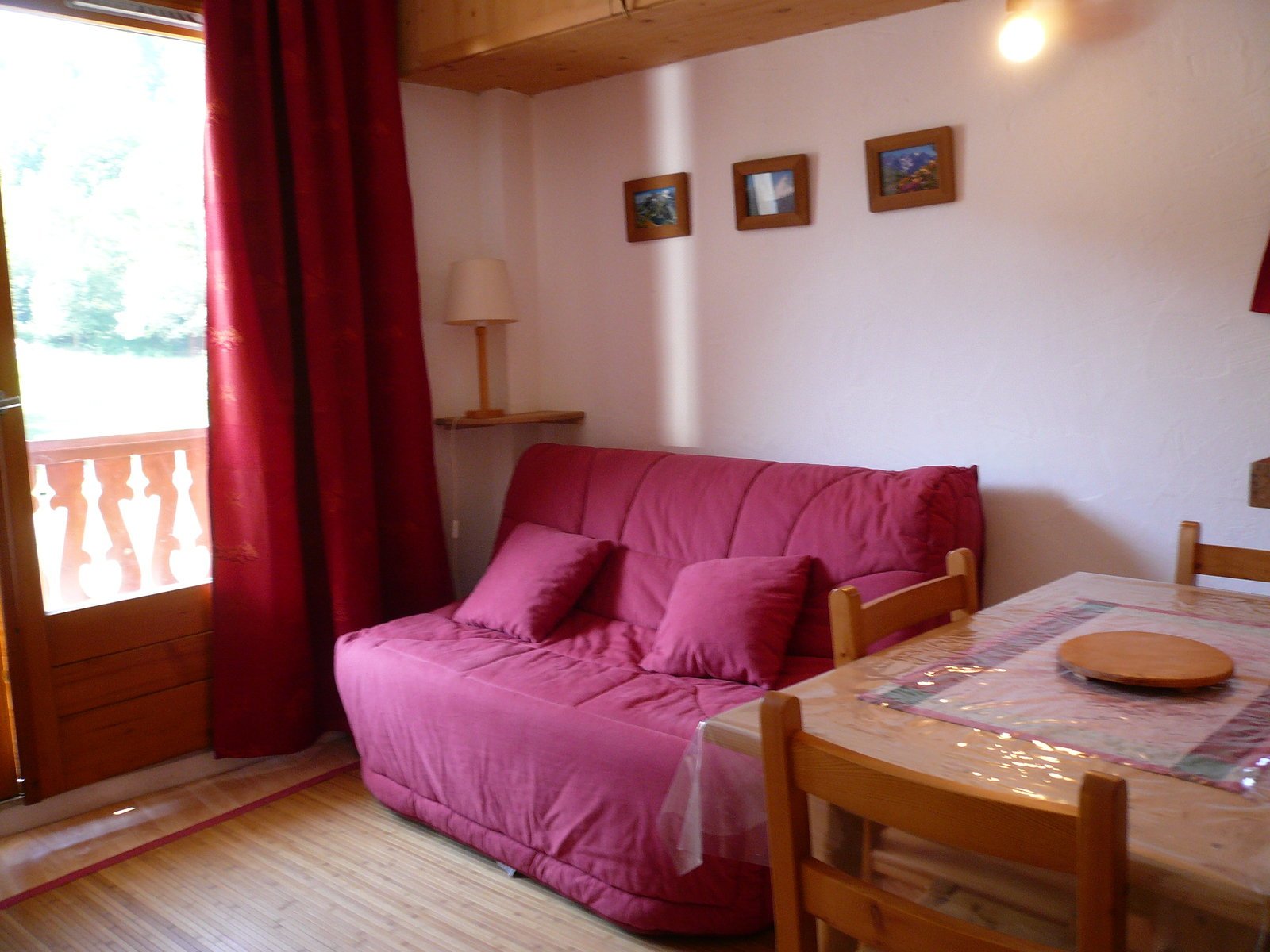Studio 3 personnes Classique - Appartements LES CASSETTES - Valloire