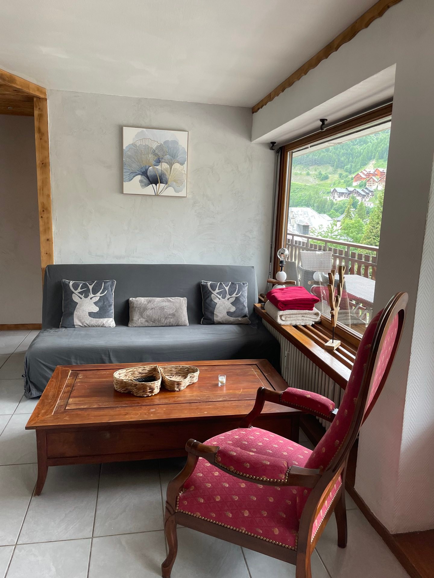 3 rooms 6 people Classic - Appartements RESIDENCE GALIBIER - Valloire