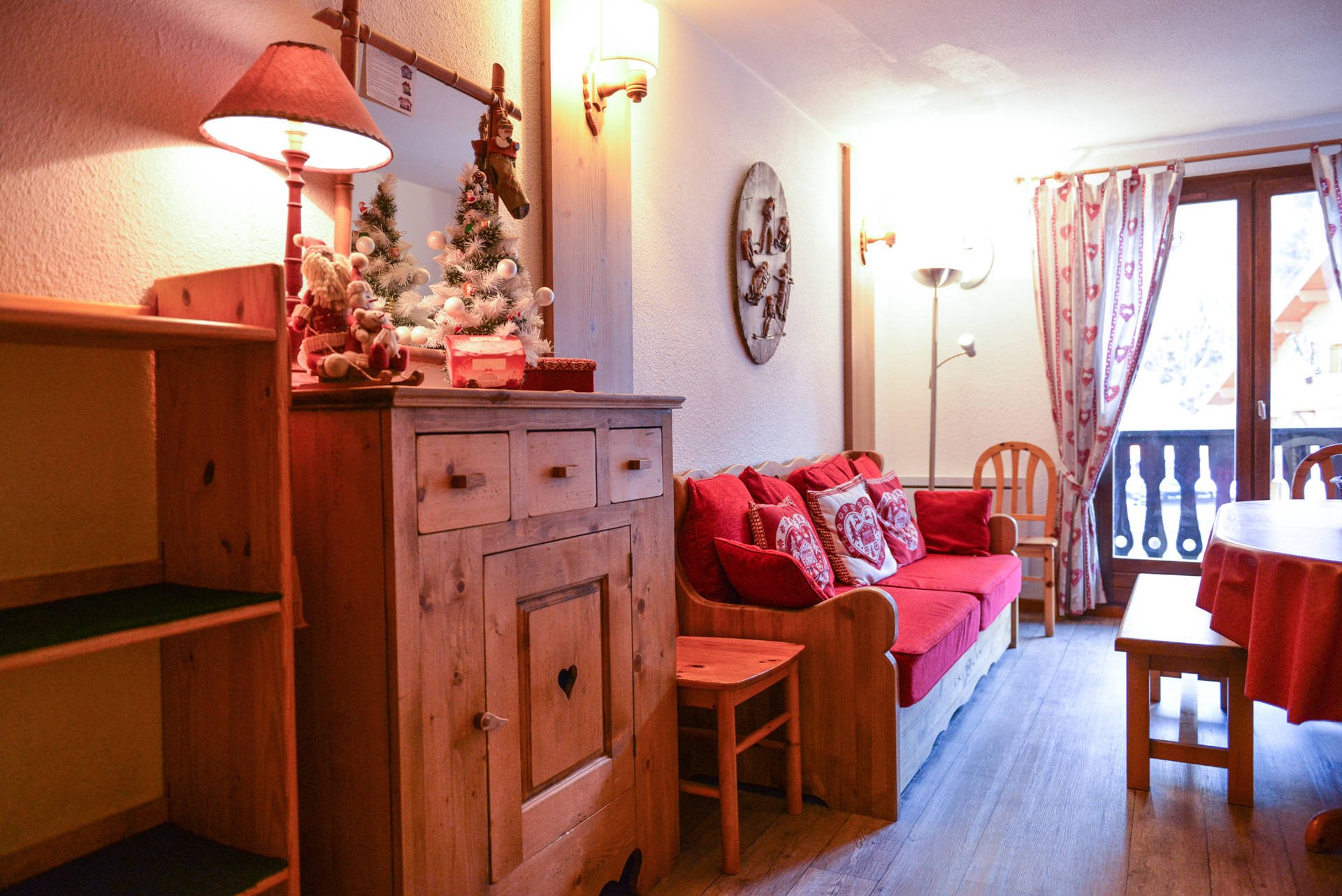 5 rooms 6 people Classic - Appartements RESIDENCE TIGNY - Valloire