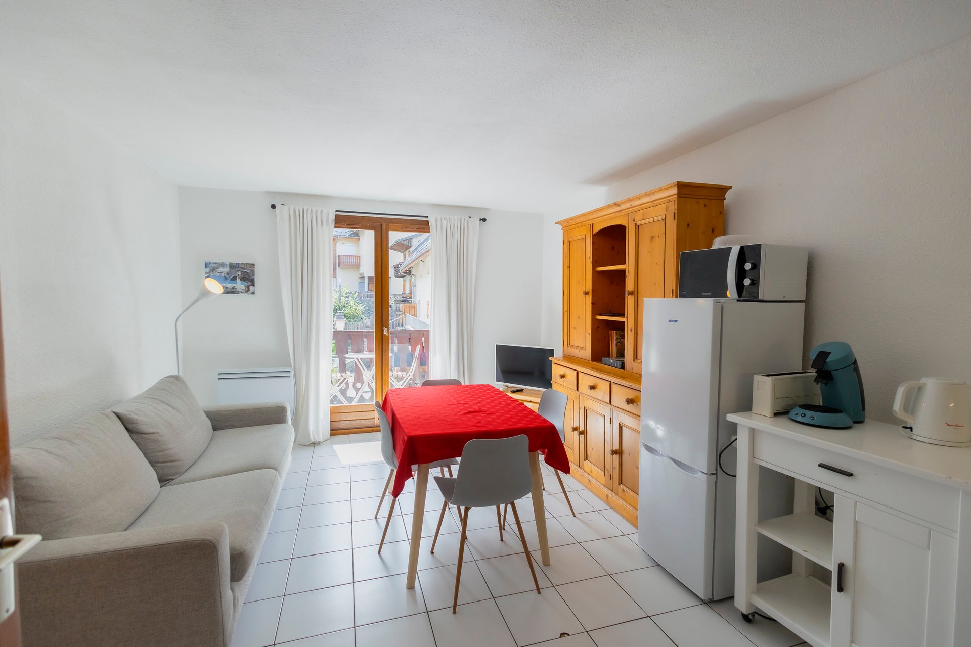 2 pièces 4 personnes Classique - Appartements RESIDENCE TIGNY - Valloire