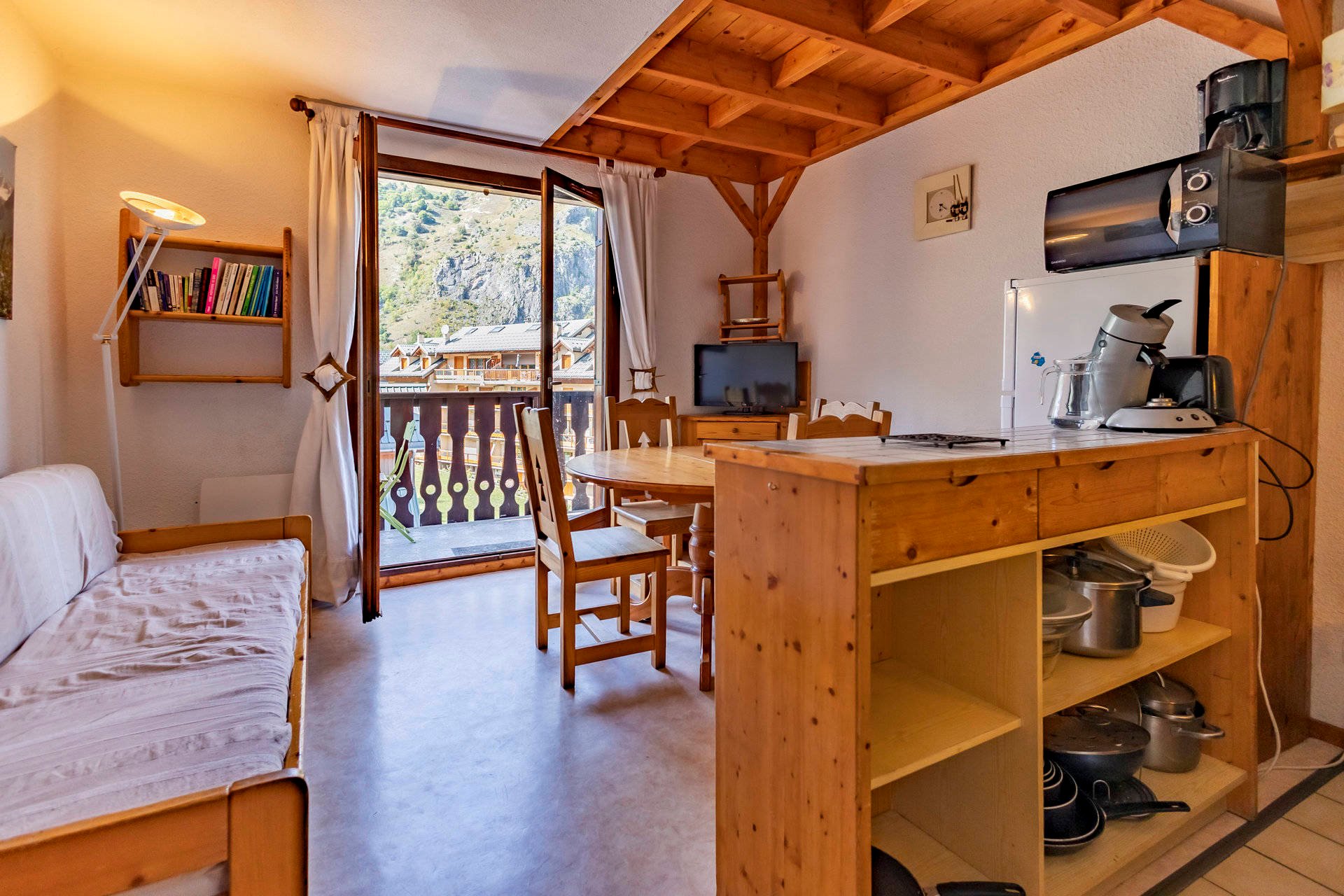 4 kamers 6 personen Klassiek - Appartements RESIDENCE TIGNY - Valloire