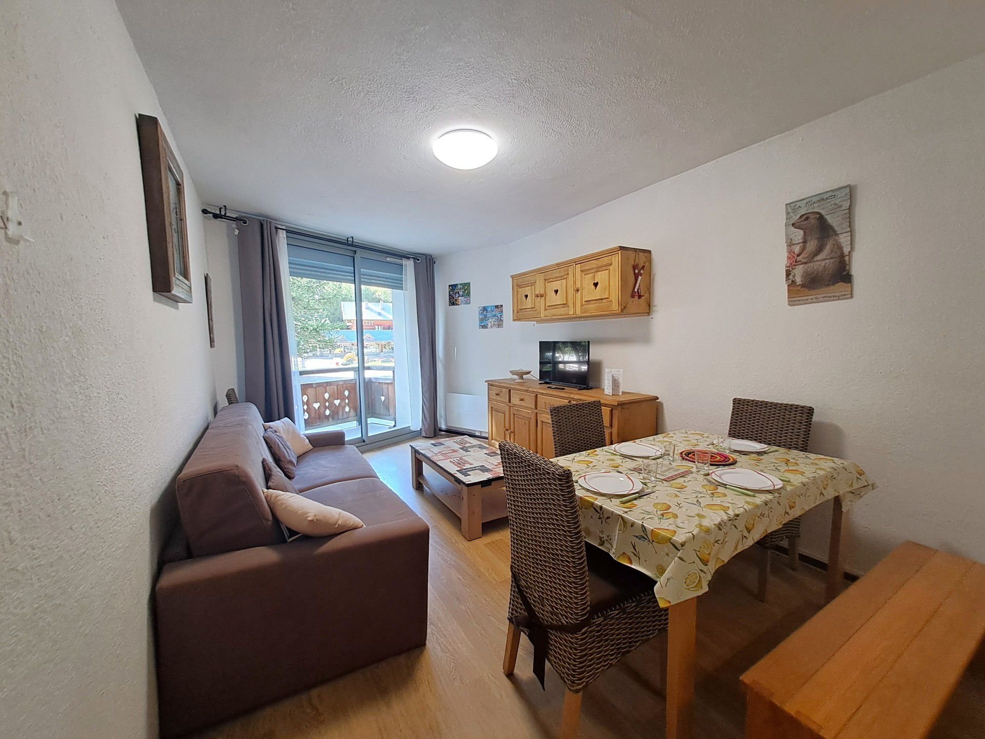 Studio 4 personnes Confort - Appartements SAPPEY - Les Deux Alpes Centre
