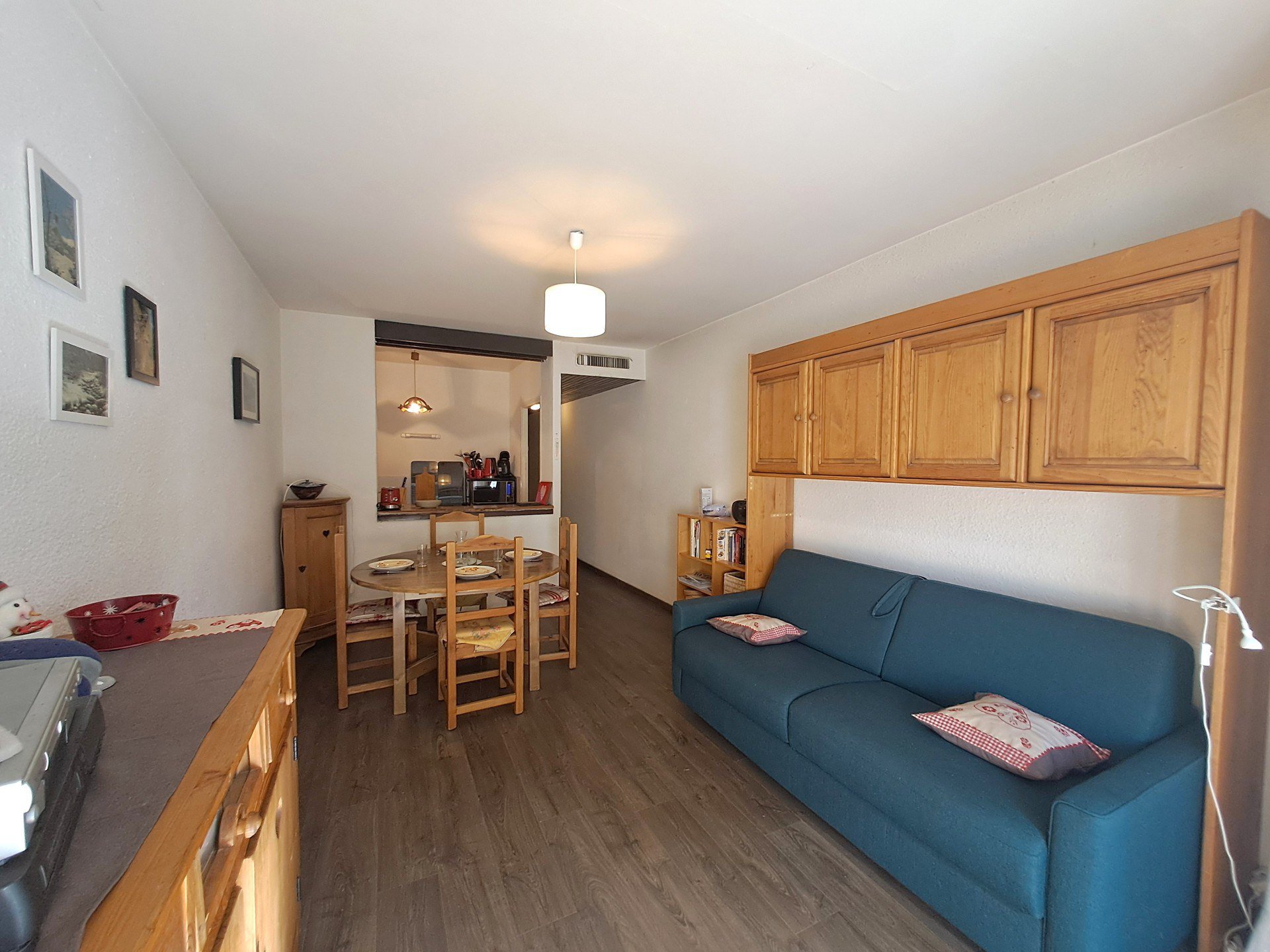 Studio 4 personnes Confort - Appartements SAPPEY - Les Deux Alpes Centre