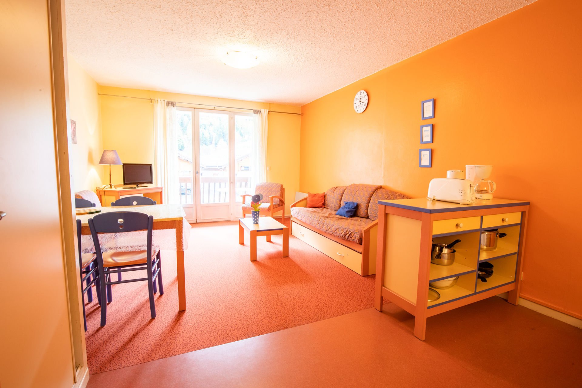 2 rooms 4 people - Appartements LE PRA - La Norma
