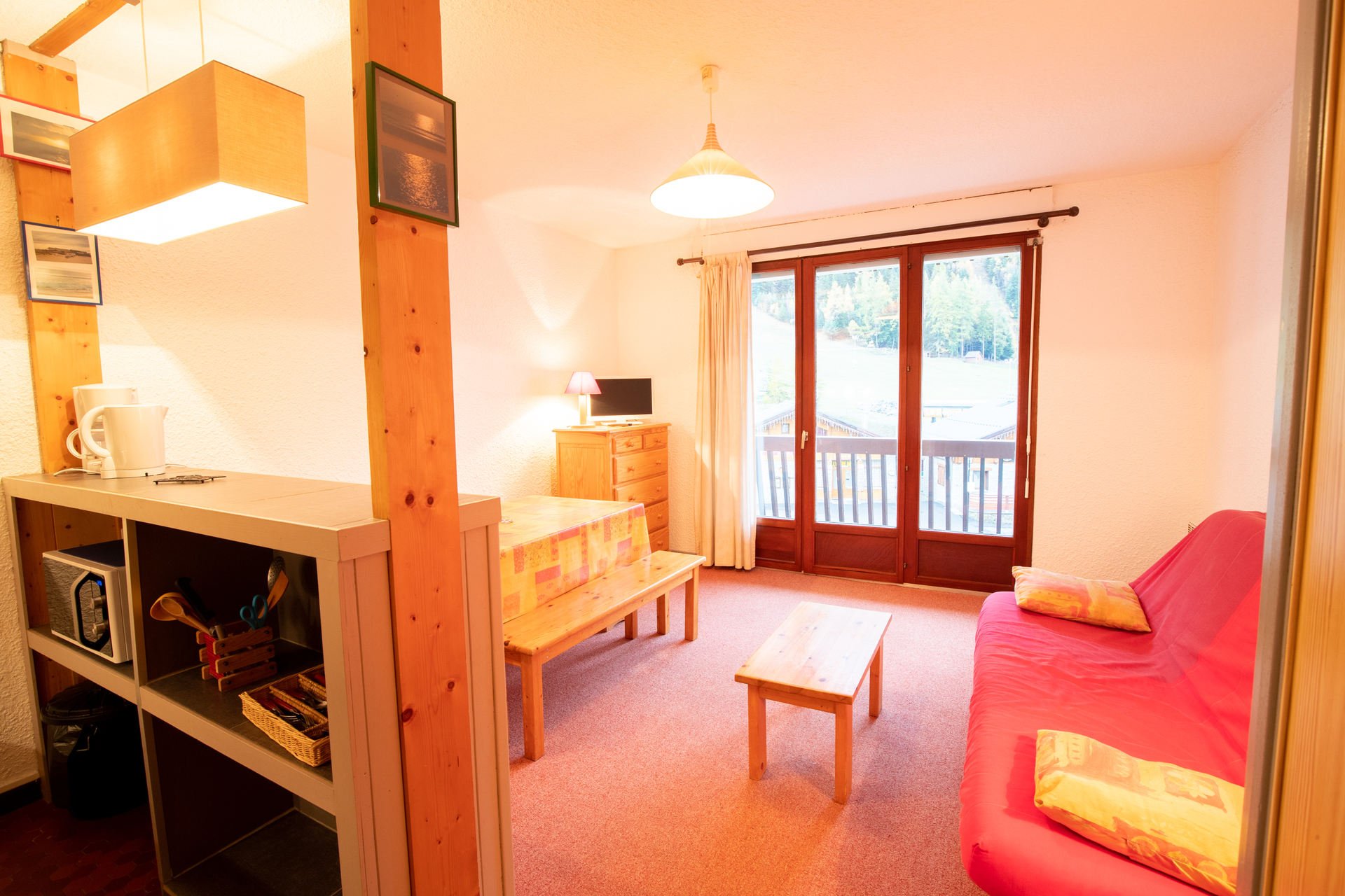 Studio 4 people - Appartements LE PRA - La Norma