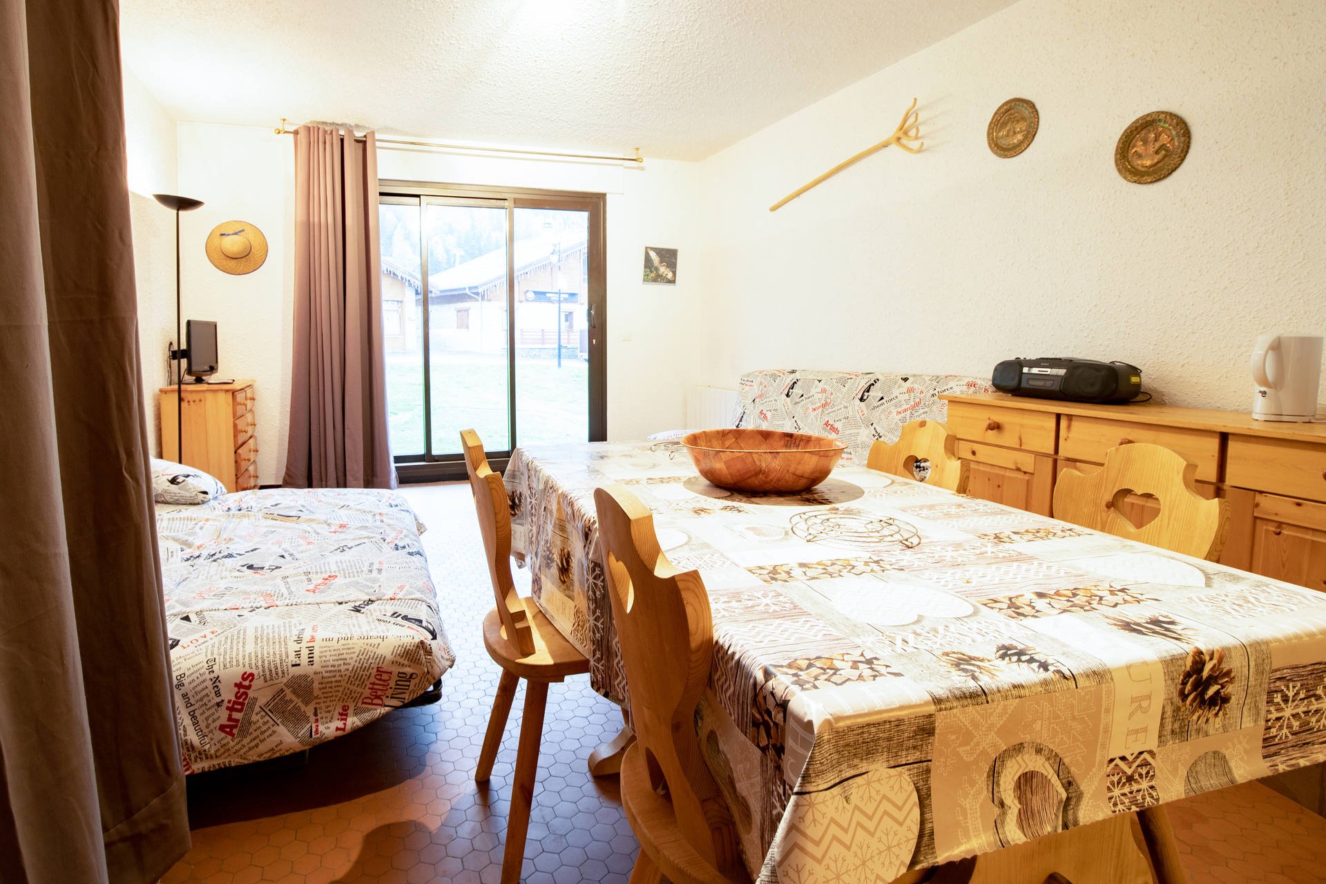 2 rooms 6 people - Appartements LE PRA - La Norma