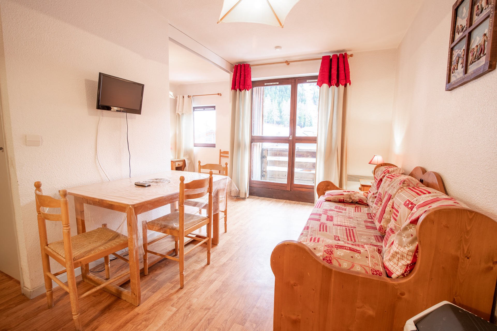 2 rooms 4 people Comfort - Appartements LES PORTES DE LA VANOISE - La Norma