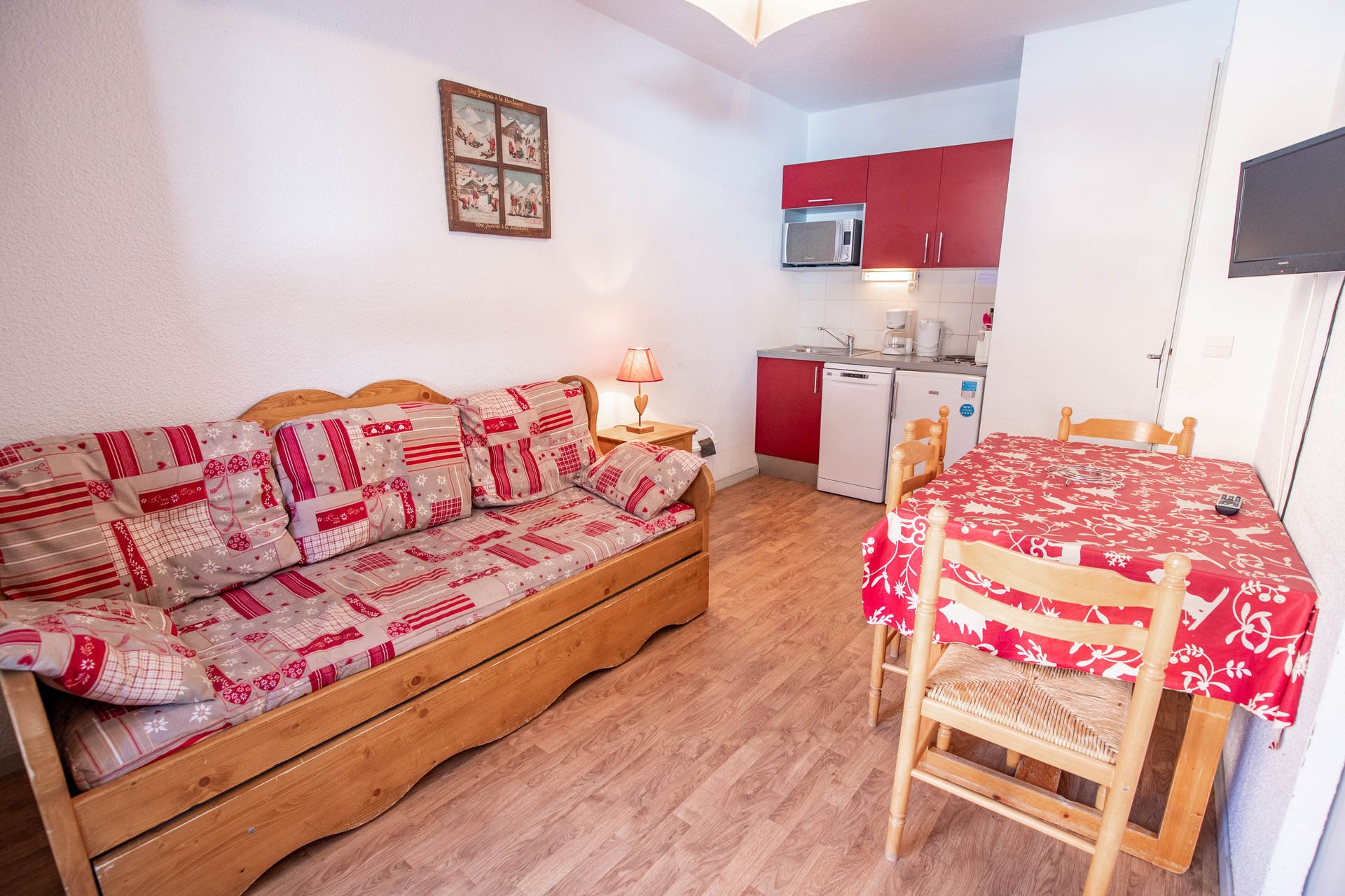 2 rooms 4 people Comfort - Appartements LES PORTES DE LA VANOISE - La Norma