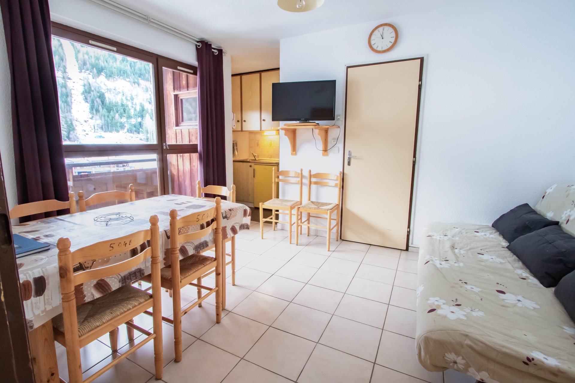 2 rooms 6 people - Appartements LES PORTES DE LA VANOISE - La Norma