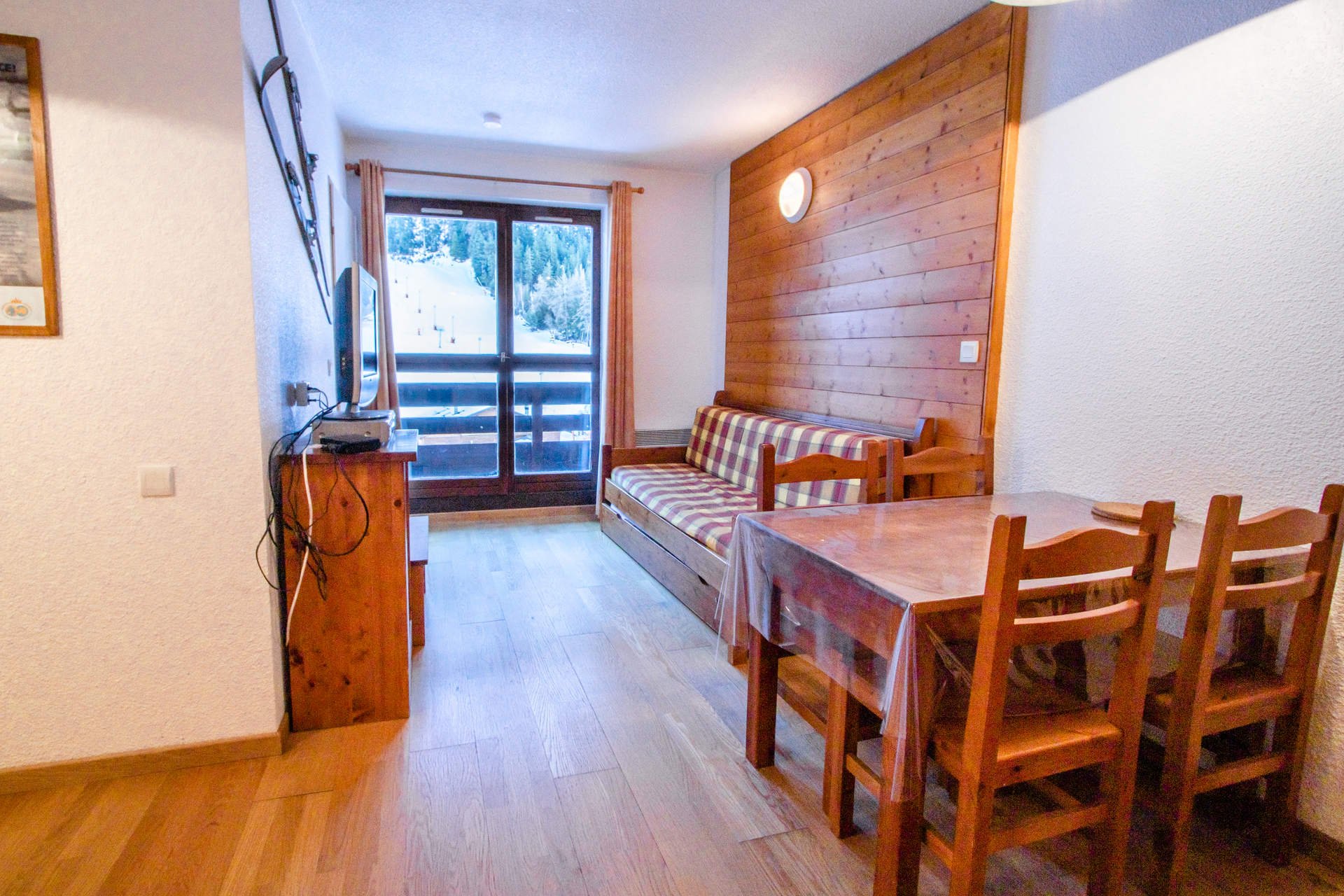 2 rooms 4 people Comfort - Appartements LES PORTES DE LA VANOISE - La Norma