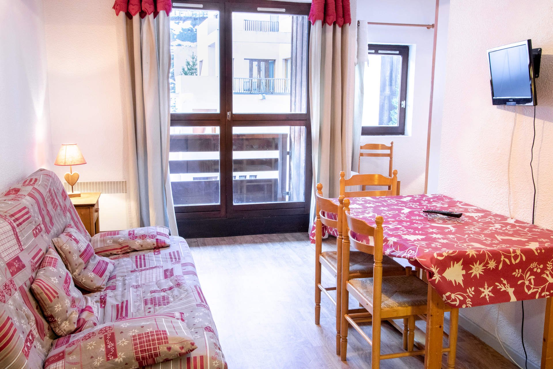 2 Pièces 4 personnes Confort - Appartements LES PORTES DE LA VANOISE - La Norma