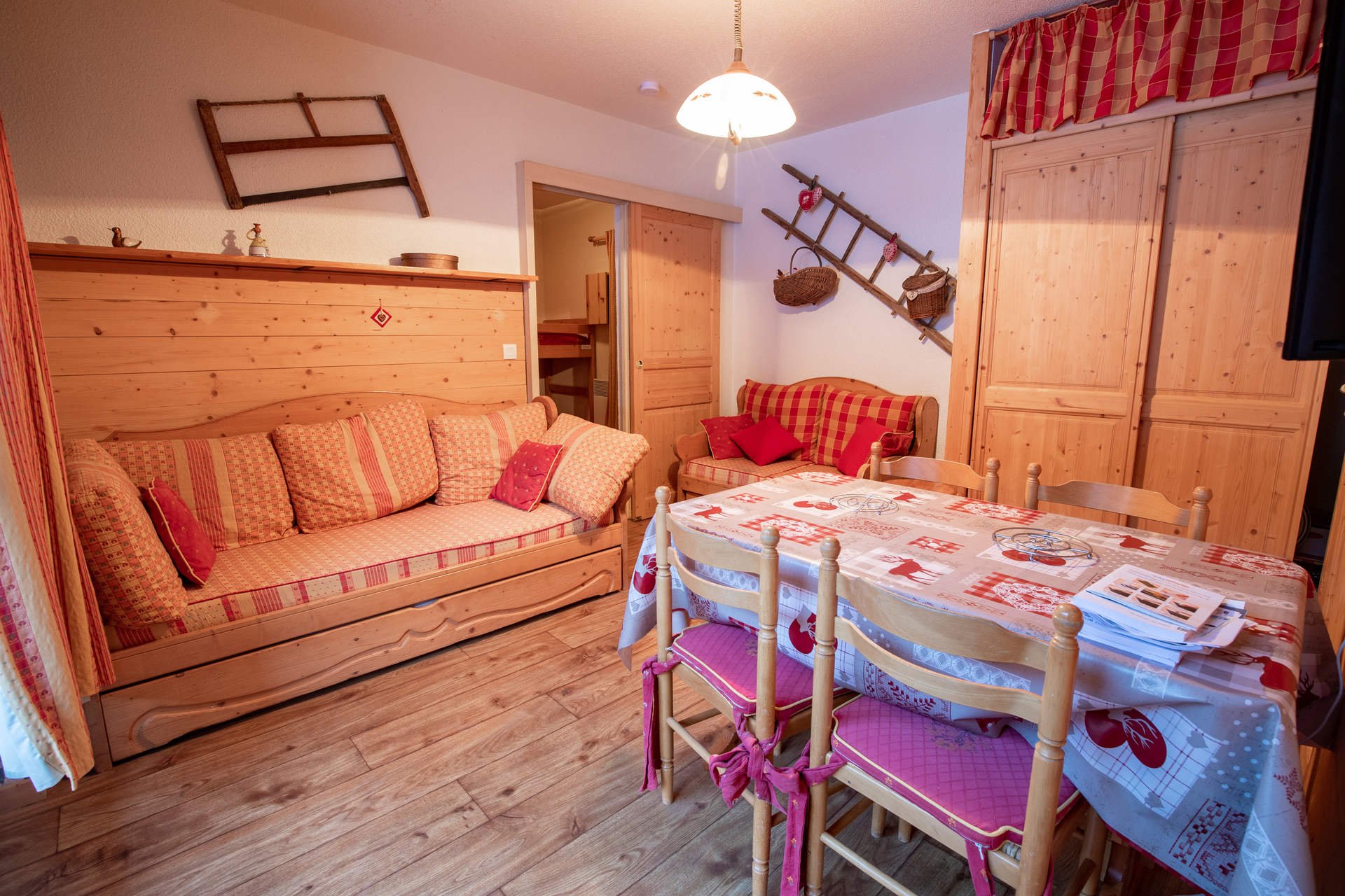 2 rooms 6 people - Appartements LES PORTES DE LA VANOISE - La Norma