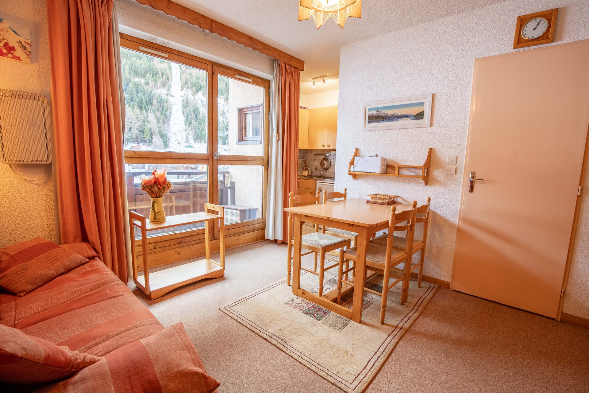 2 rooms 6 people Comfort - Appartements LES PORTES DE LA VANOISE - La Norma