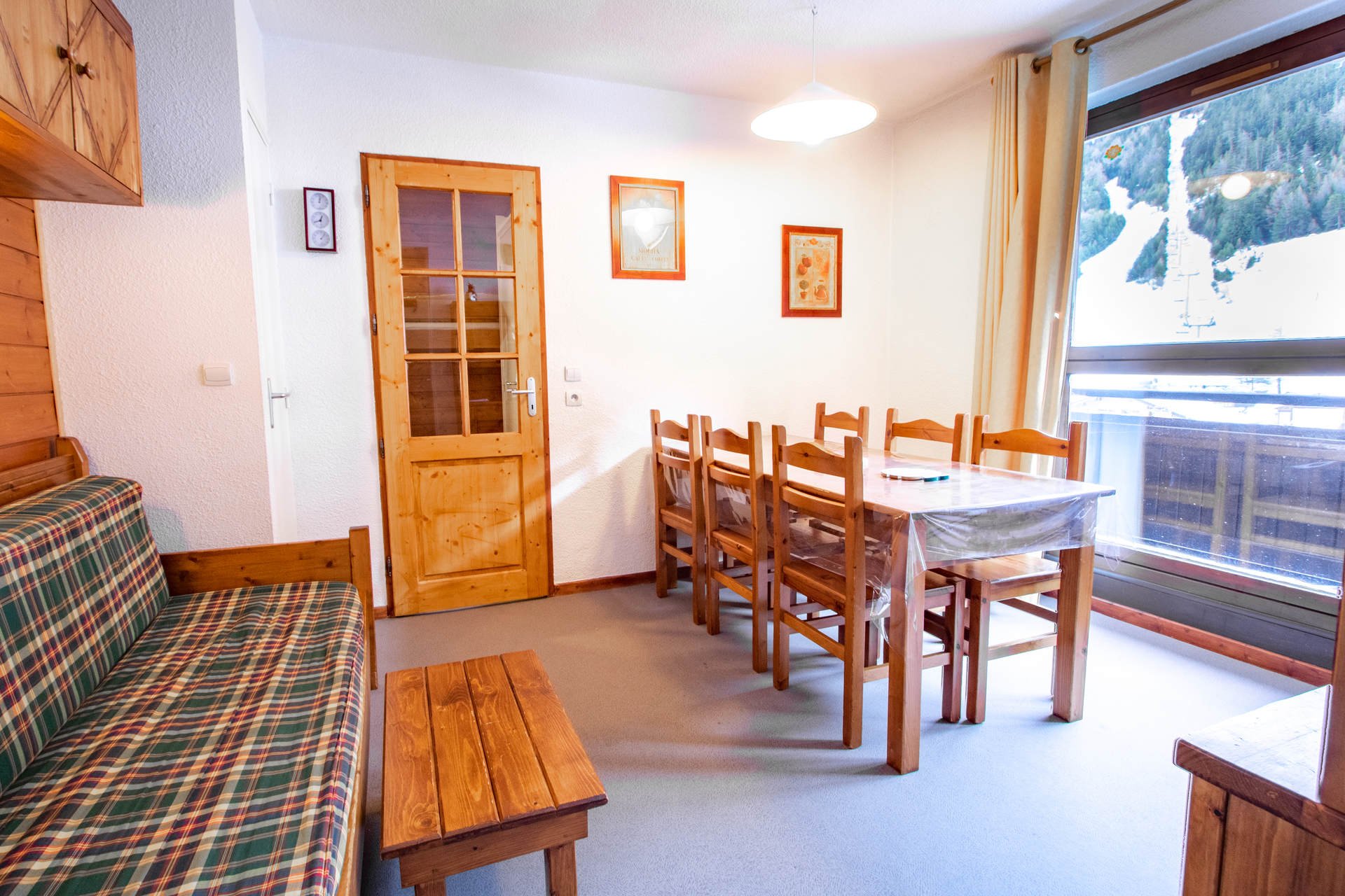 2 rooms 6 people Comfort - Appartements LES PORTES DE LA VANOISE - La Norma