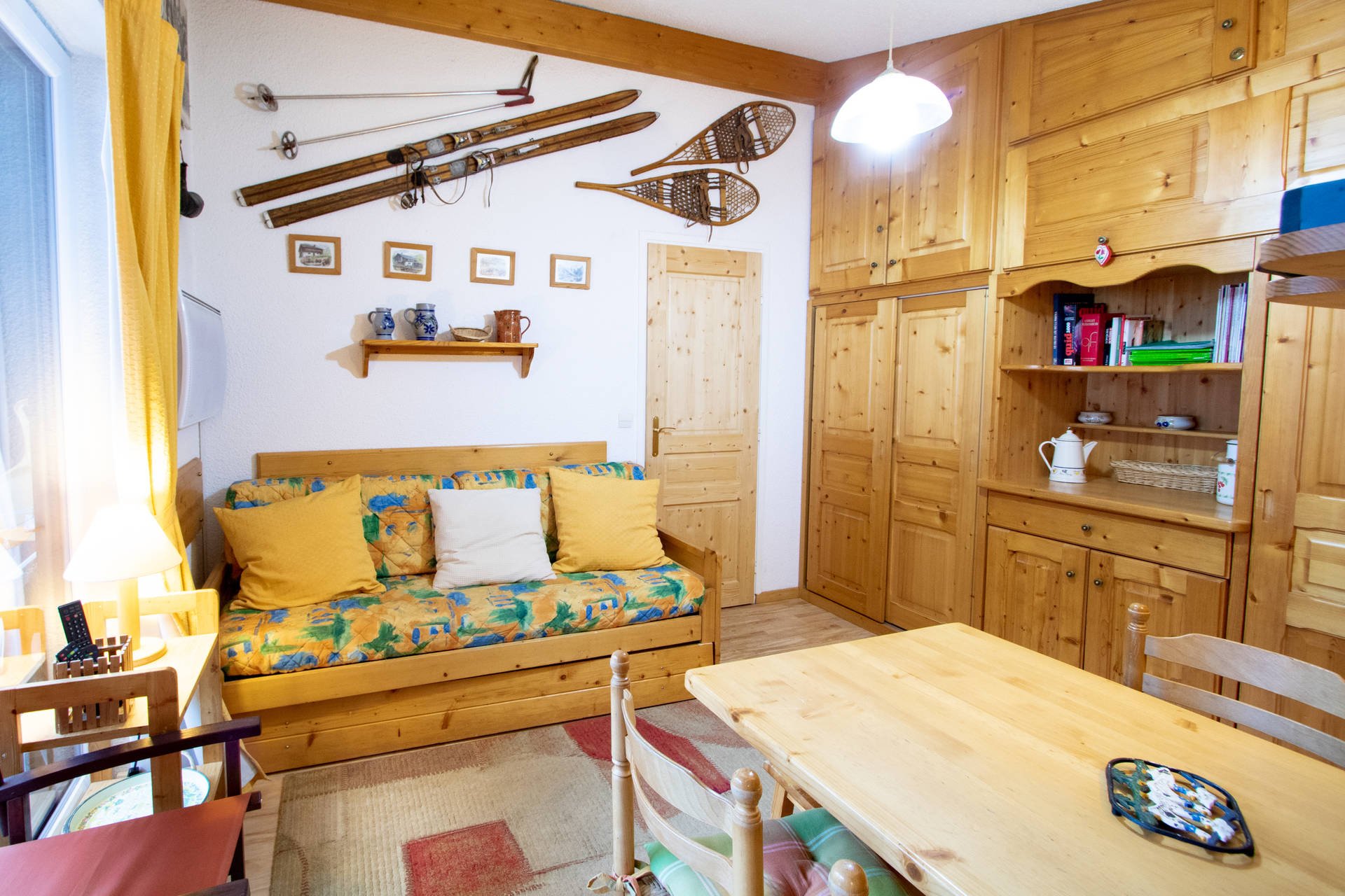 2 rooms 6 people Comfort - Appartements LES PORTES DE LA VANOISE - La Norma