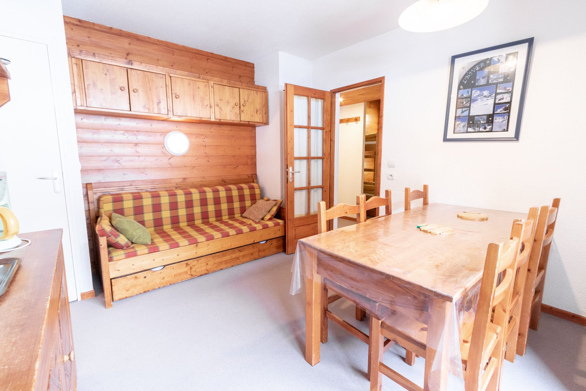 2 rooms 6 people Comfort - Appartements LES PORTES DE LA VANOISE - La Norma