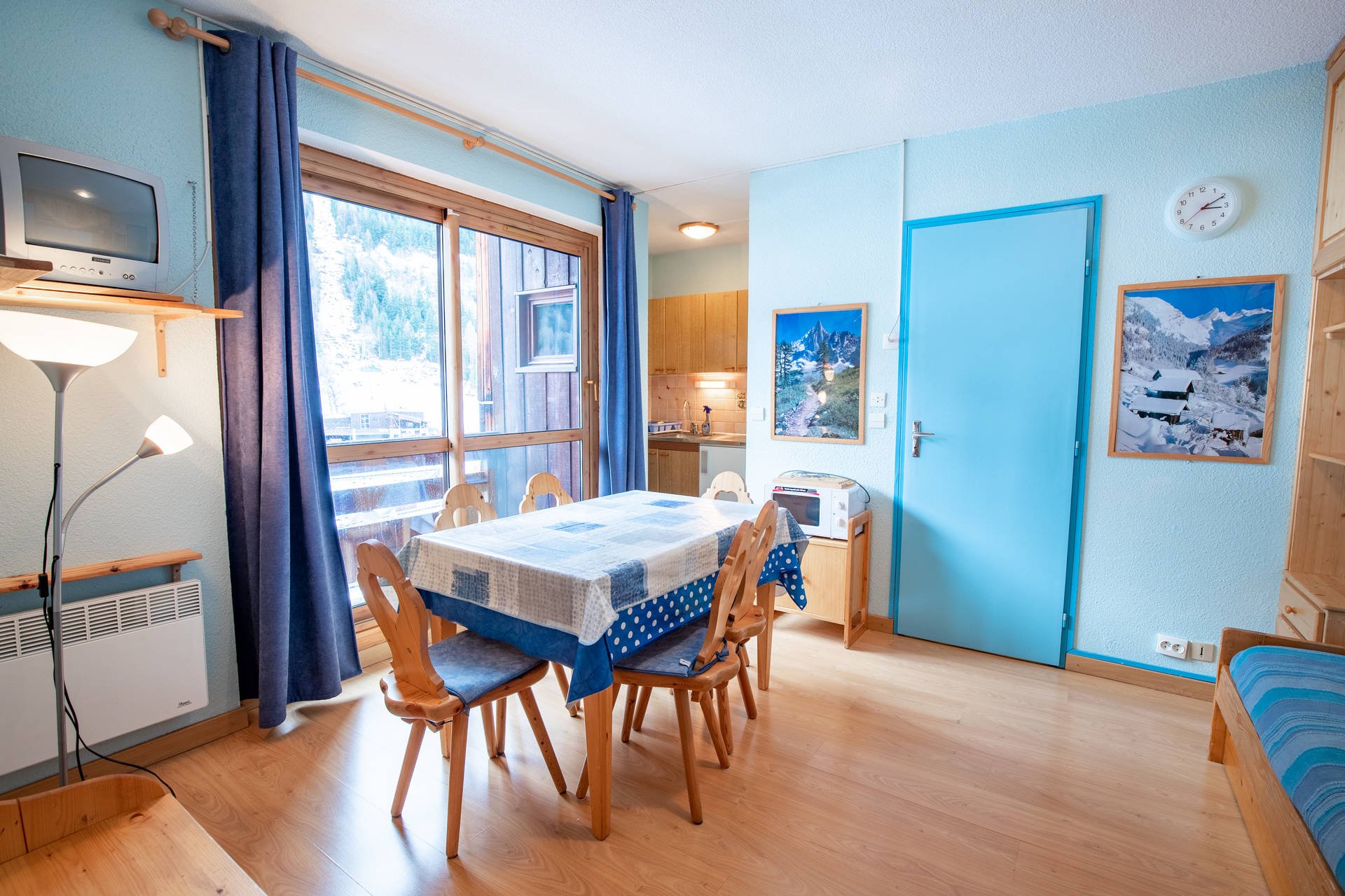2 rooms 6 people - Appartements LES PORTES DE LA VANOISE - La Norma