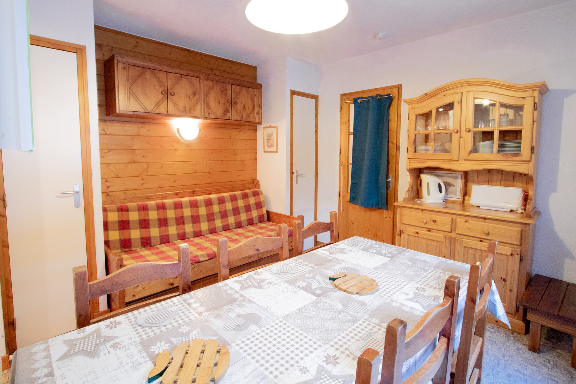 2 rooms 6 people Comfort - Appartements LES PORTES DE LA VANOISE - La Norma
