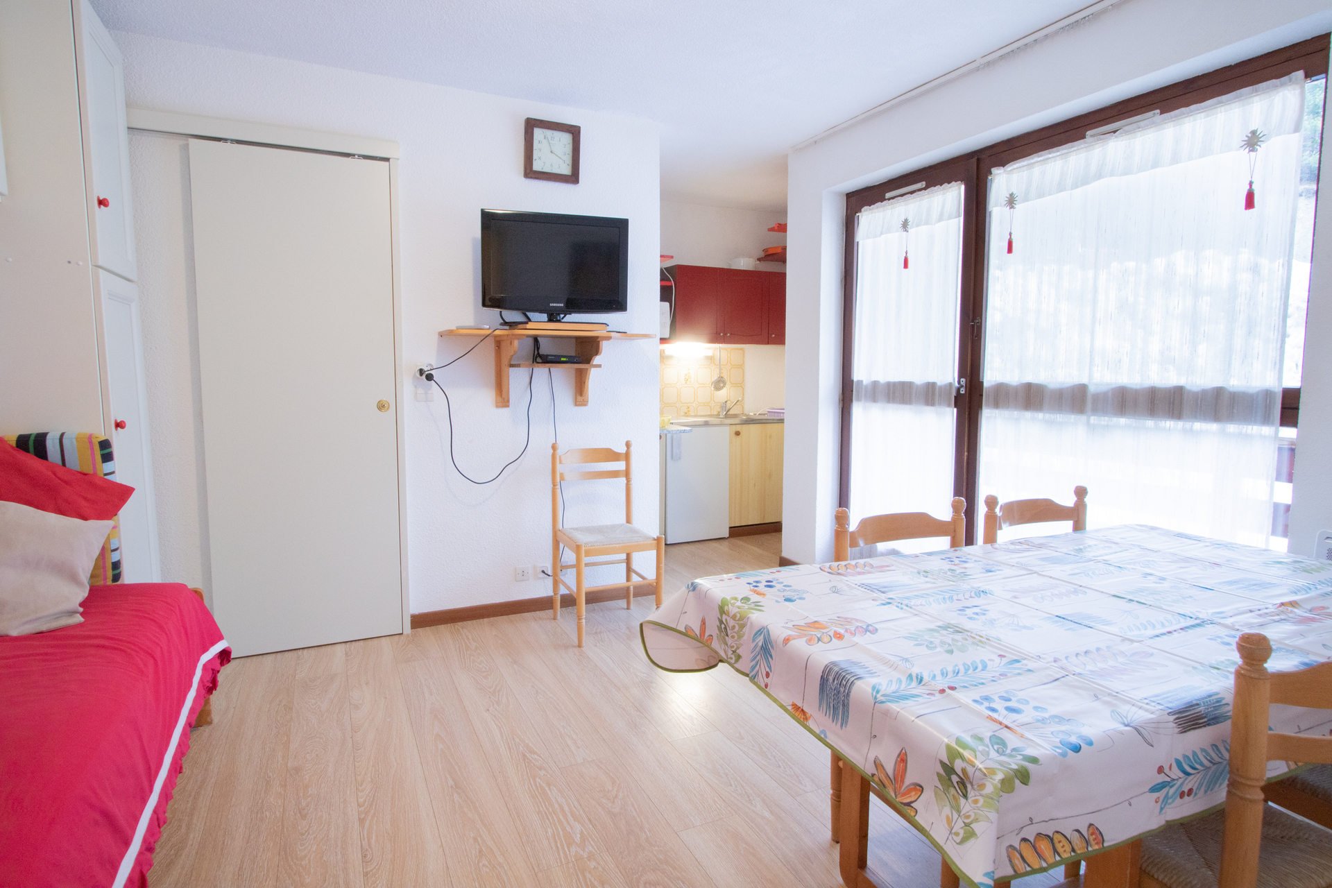 2 Pièces 6 personnes - Appartements LES PORTES DE LA VANOISE - La Norma