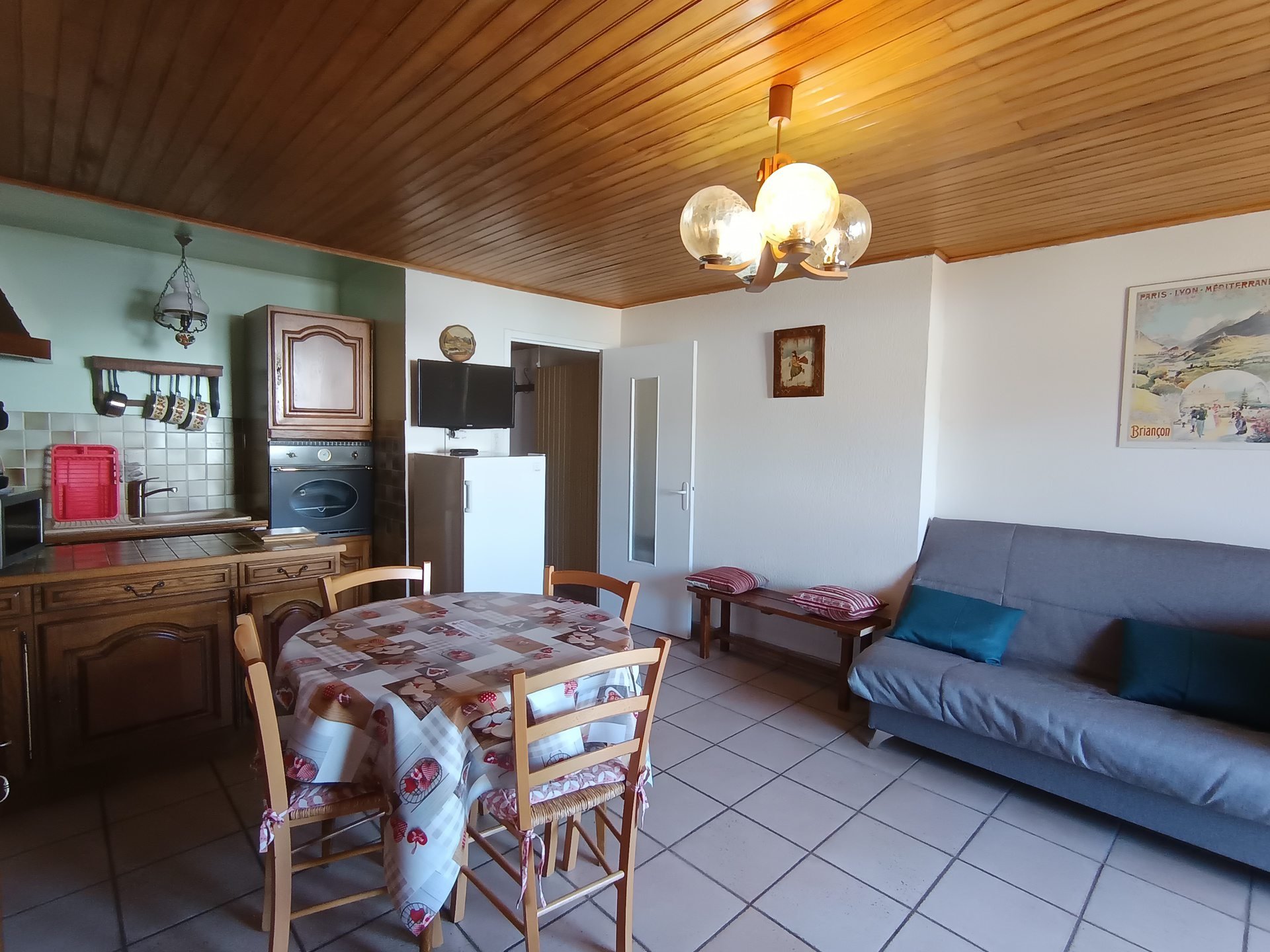 Studio for 4 people - Appartements ALPET I - Montgenèvre