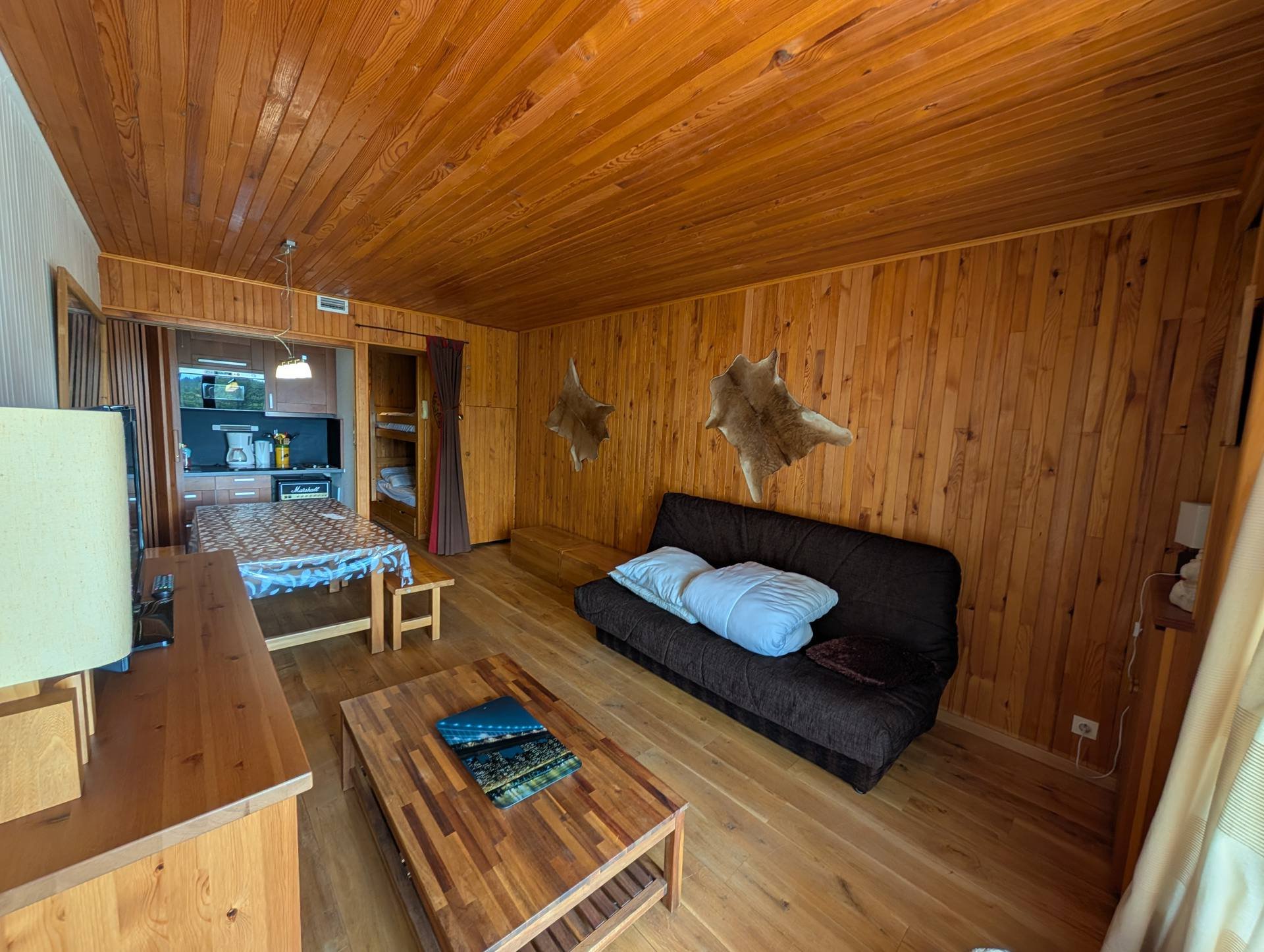 Studio 4 Personnes - Appartements ANGES - Montgenèvre