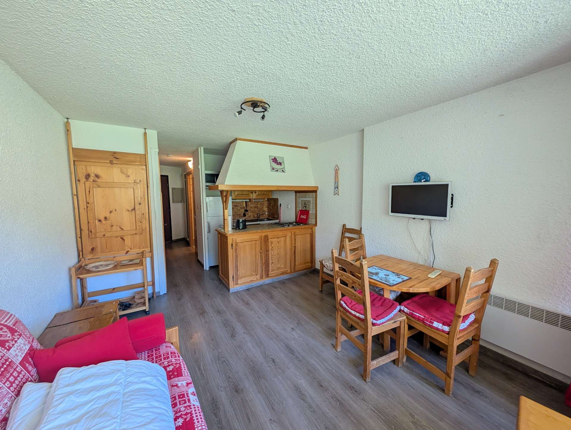 Studio 4 personen - Appartements CHALMETTES - Montgenèvre