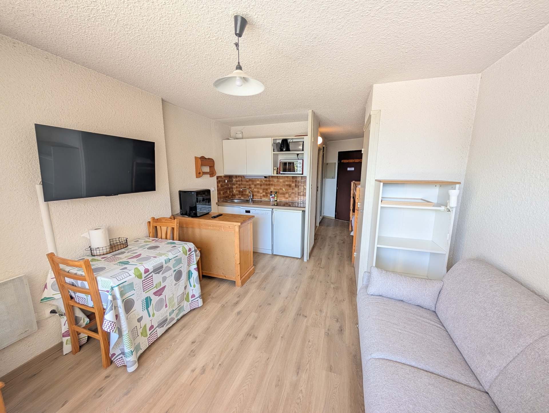 Studio 4 people Comfort - Appartements CHALMETTES - Montgenèvre
