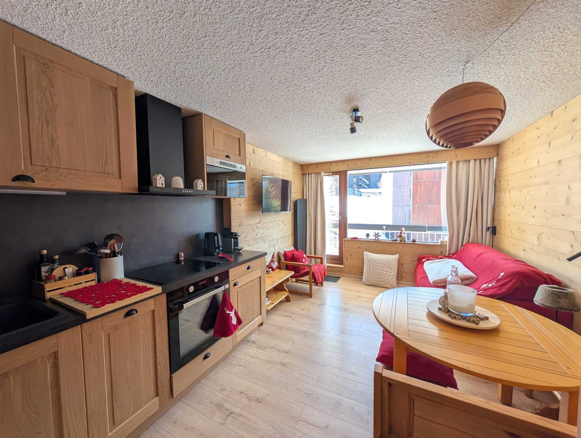 Studio 4 personnes Confort - Appartements CHALMETTES - Montgenèvre