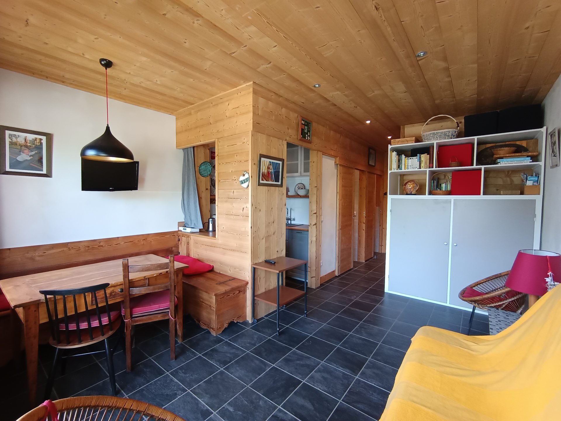 Studio 4 personen - Appartements FLUTE DE PAN - Montgenèvre