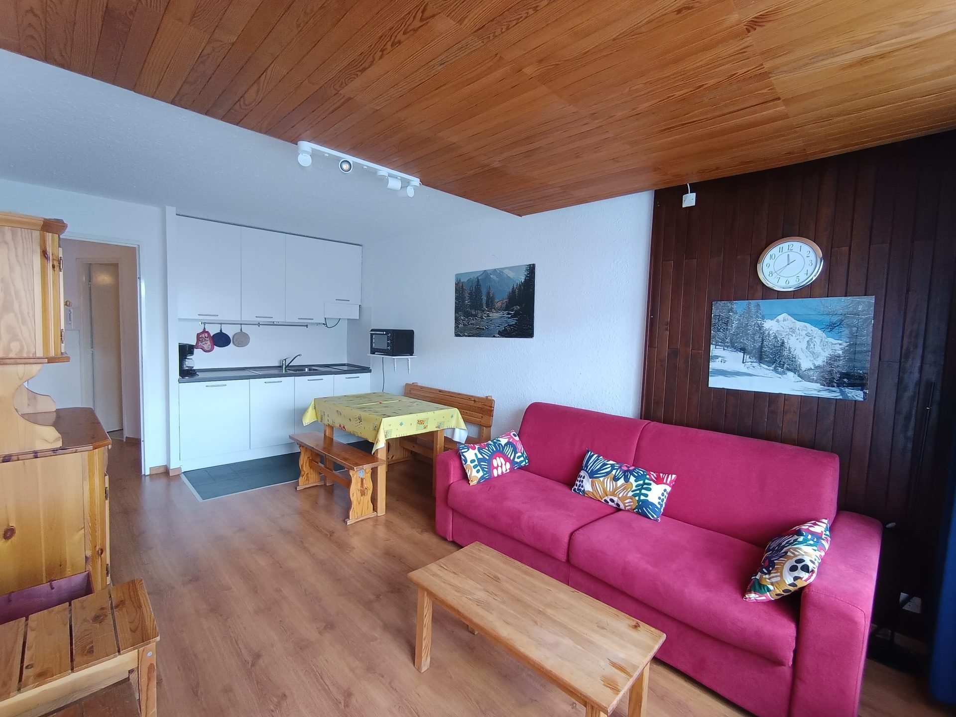 2 kamers 4 personen - Appartements LOUBATIERE - Montgenèvre