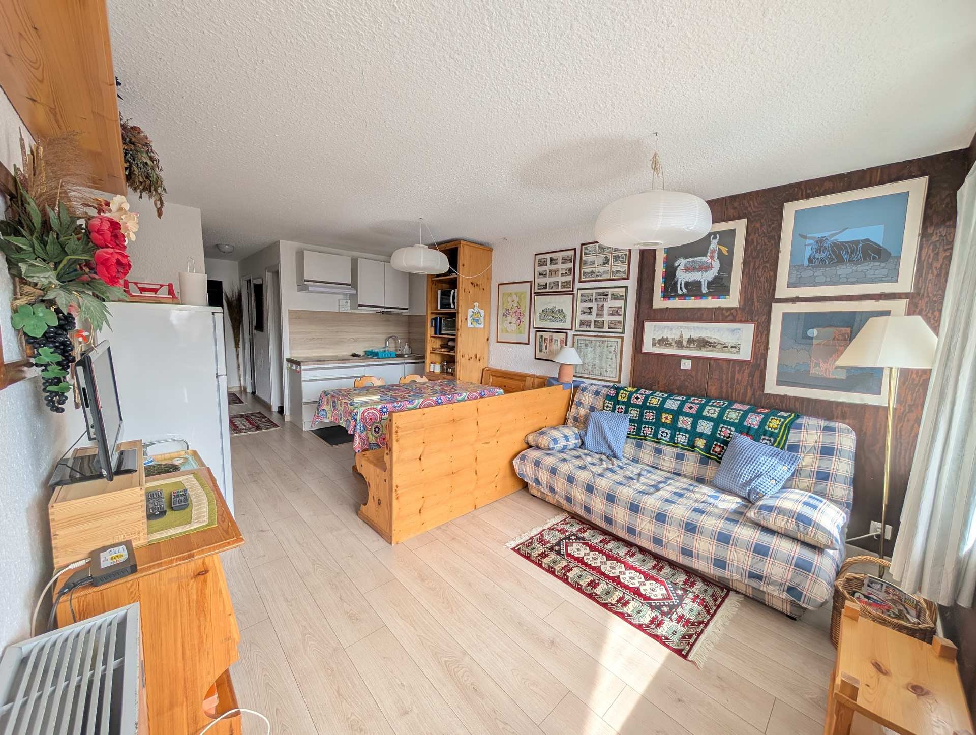 3 Pièces 6 personnes - Appartements RENARDIERE - Montgenèvre