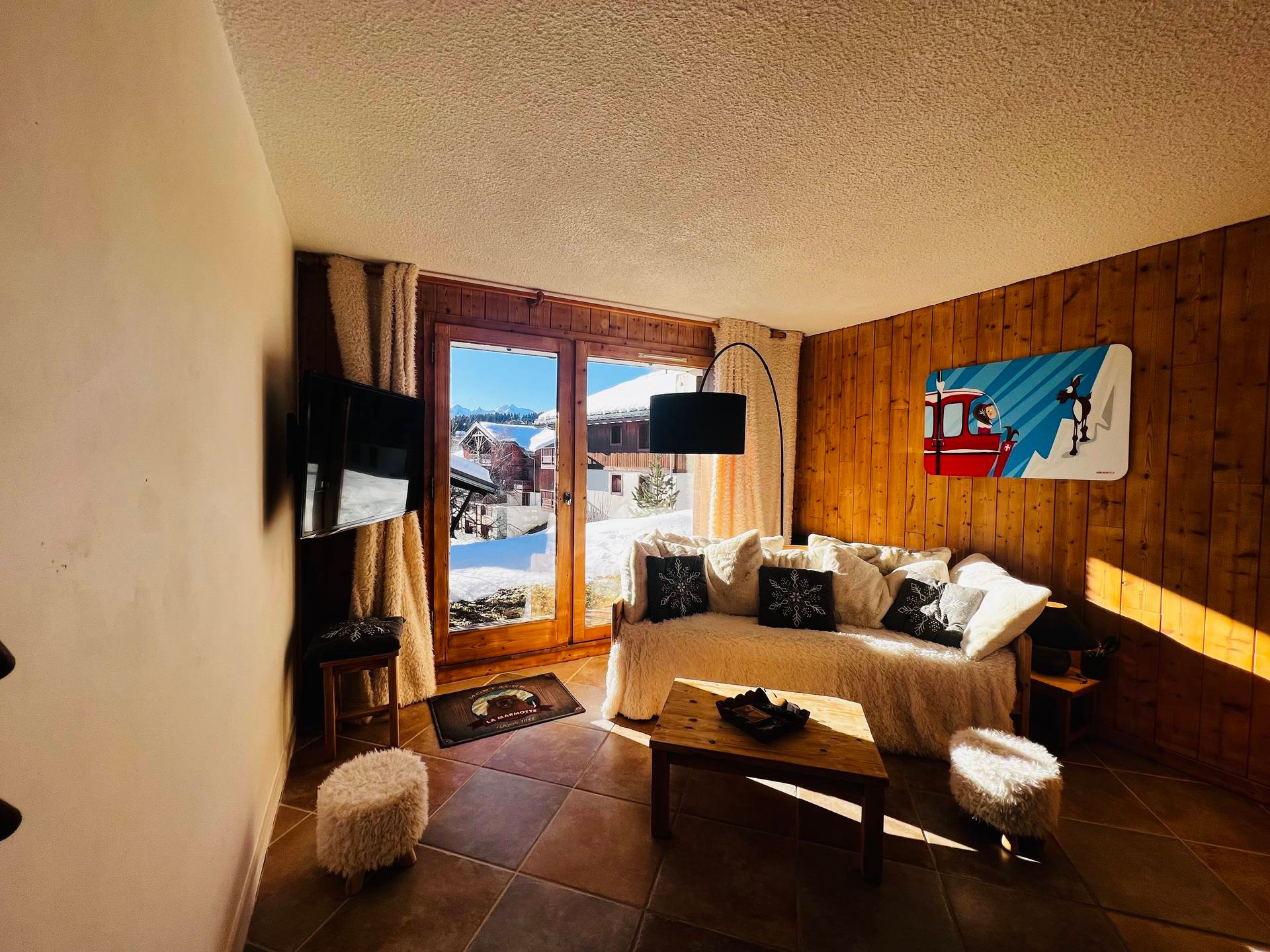 2 pièces 4 personnes Confort - Appartements BOUQUETIN - Les Saisies
