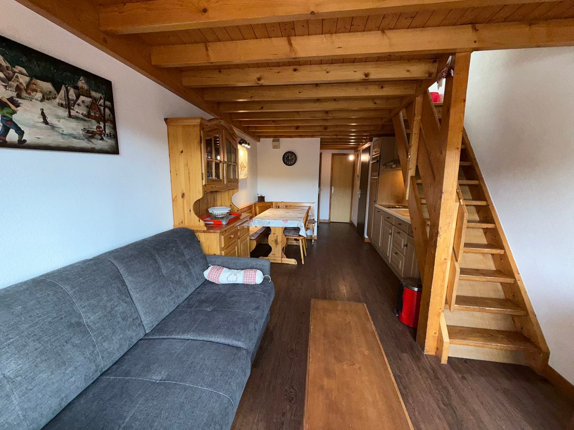 3 kamers 8 personen - Appartements BYBLOS - Les Saisies