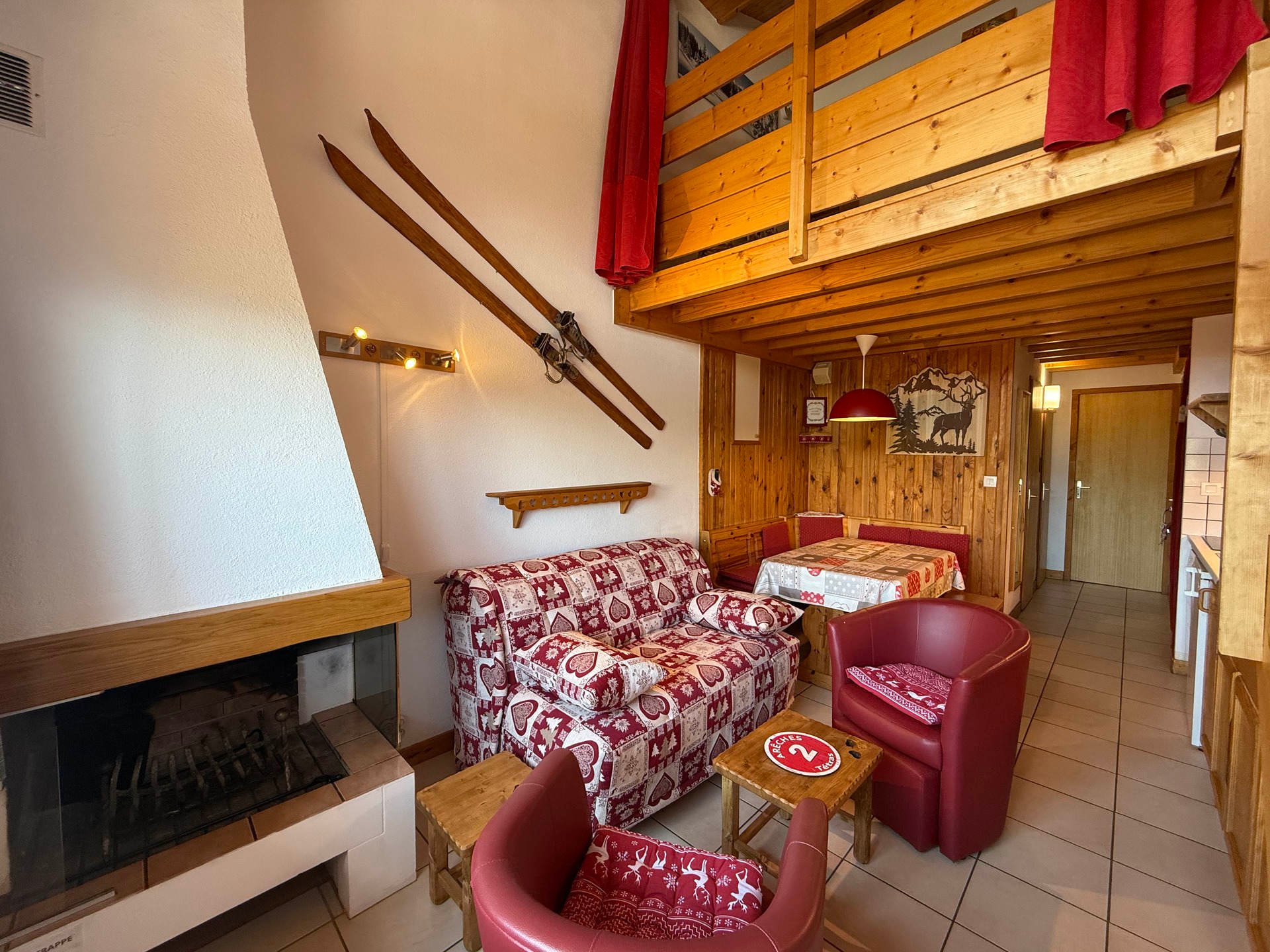 4 kamers 8 personen Comfort - Appartements BYBLOS - Les Saisies