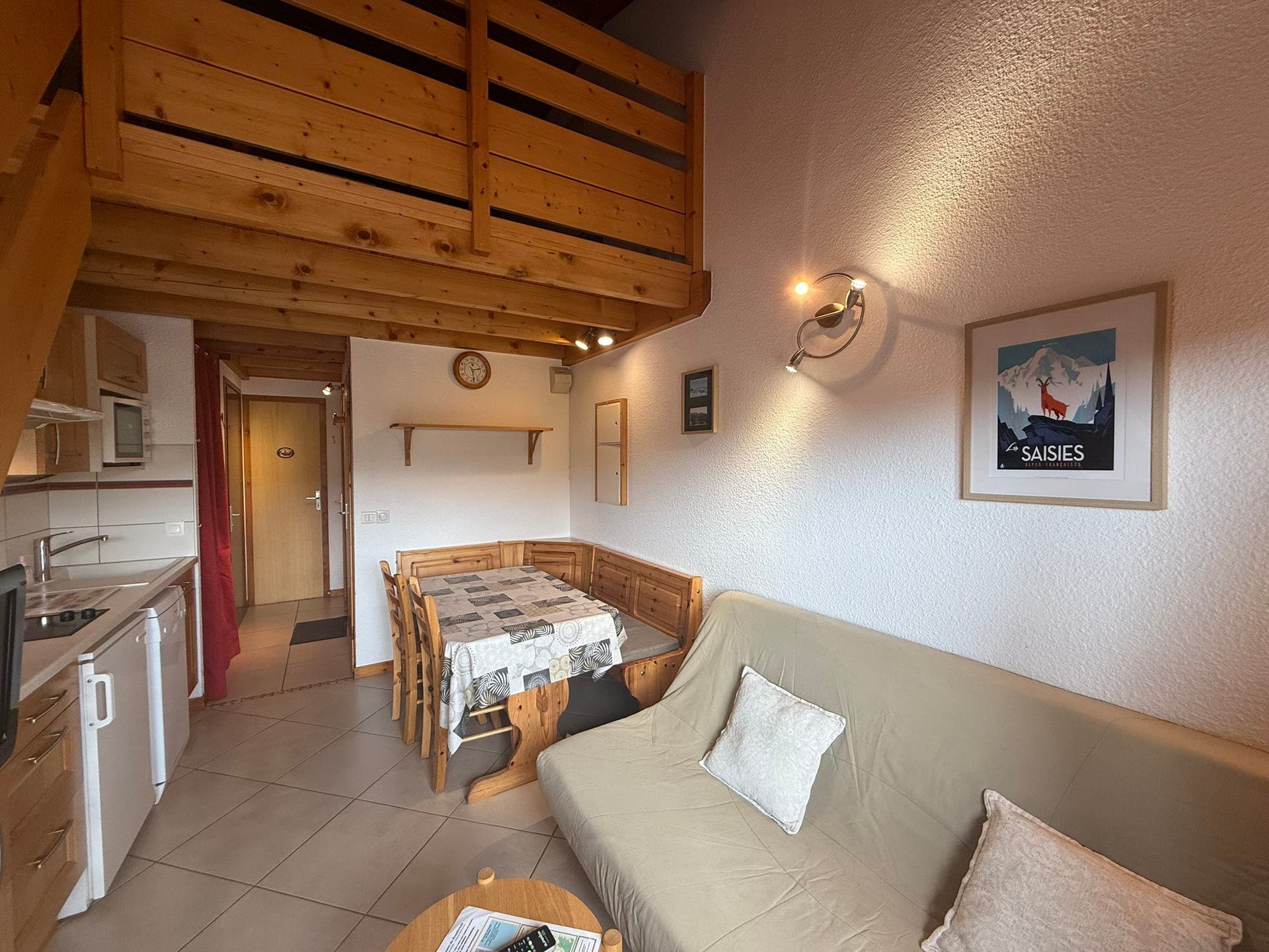 2 kamers 6 personen Comfort - Appartements BYBLOS - Les Saisies