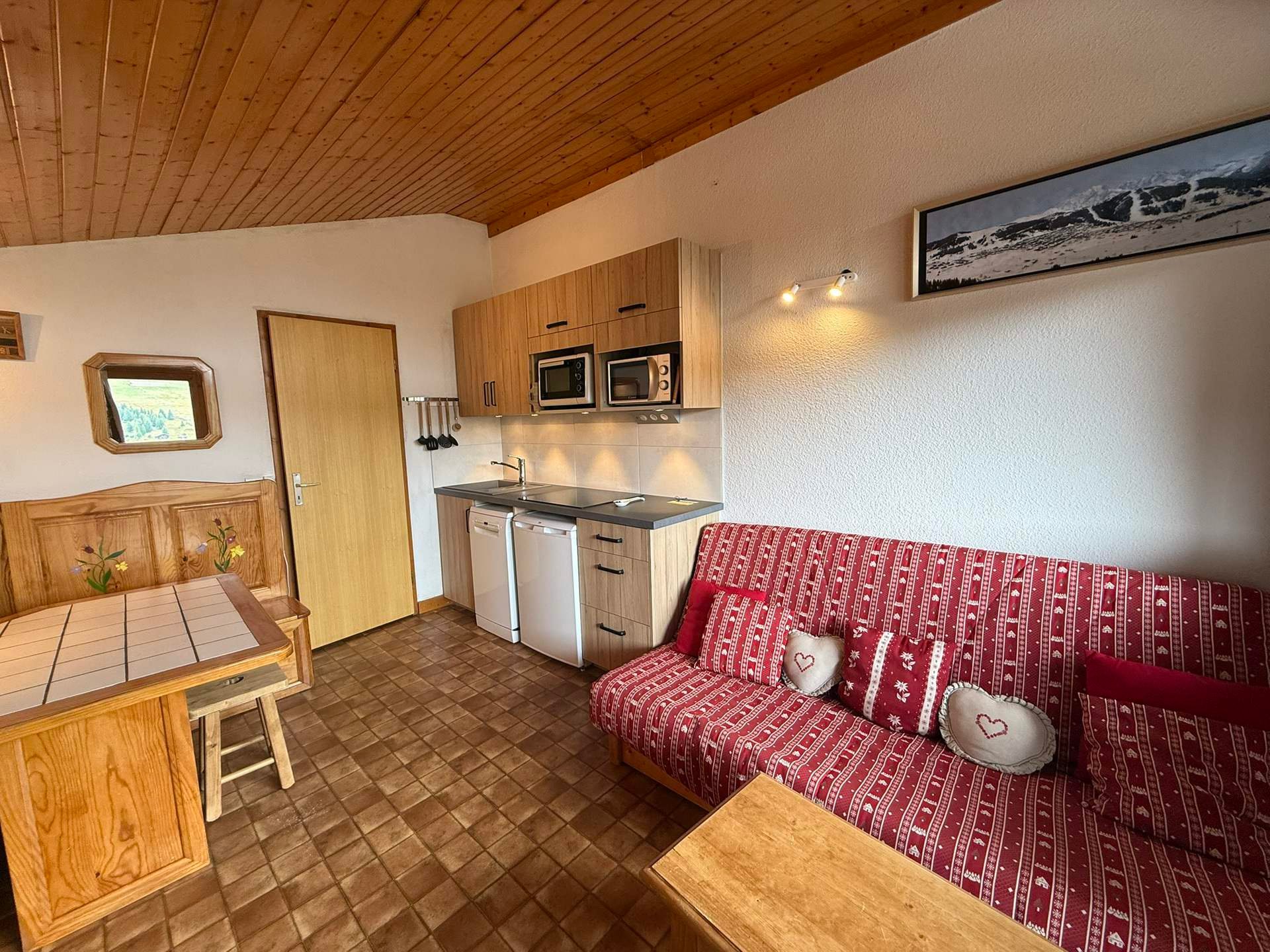 2-kamer 4 personen Comfort - Appartements BYBLOS - Les Saisies