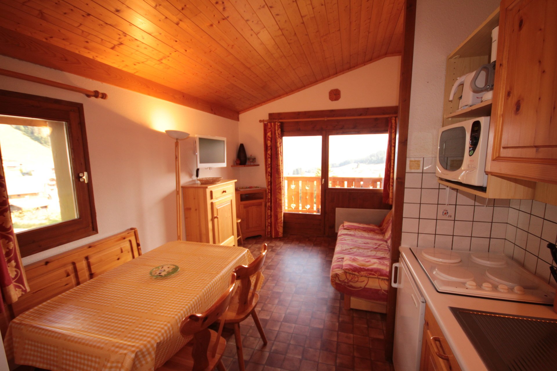 2 pièces 6 personnes Confort - Appartements CHRISTIANIA A - 